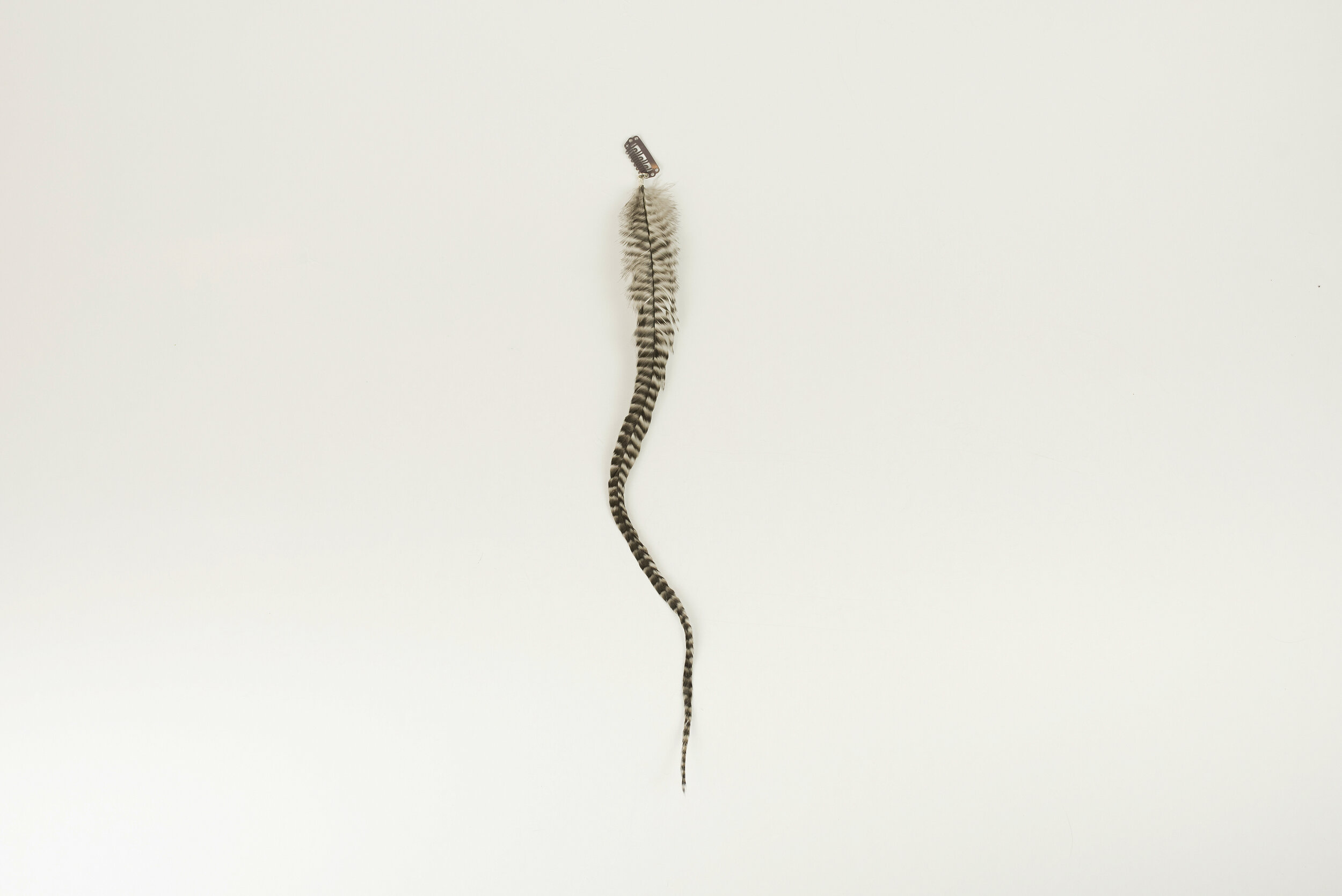 Julia Feather Hair Clip