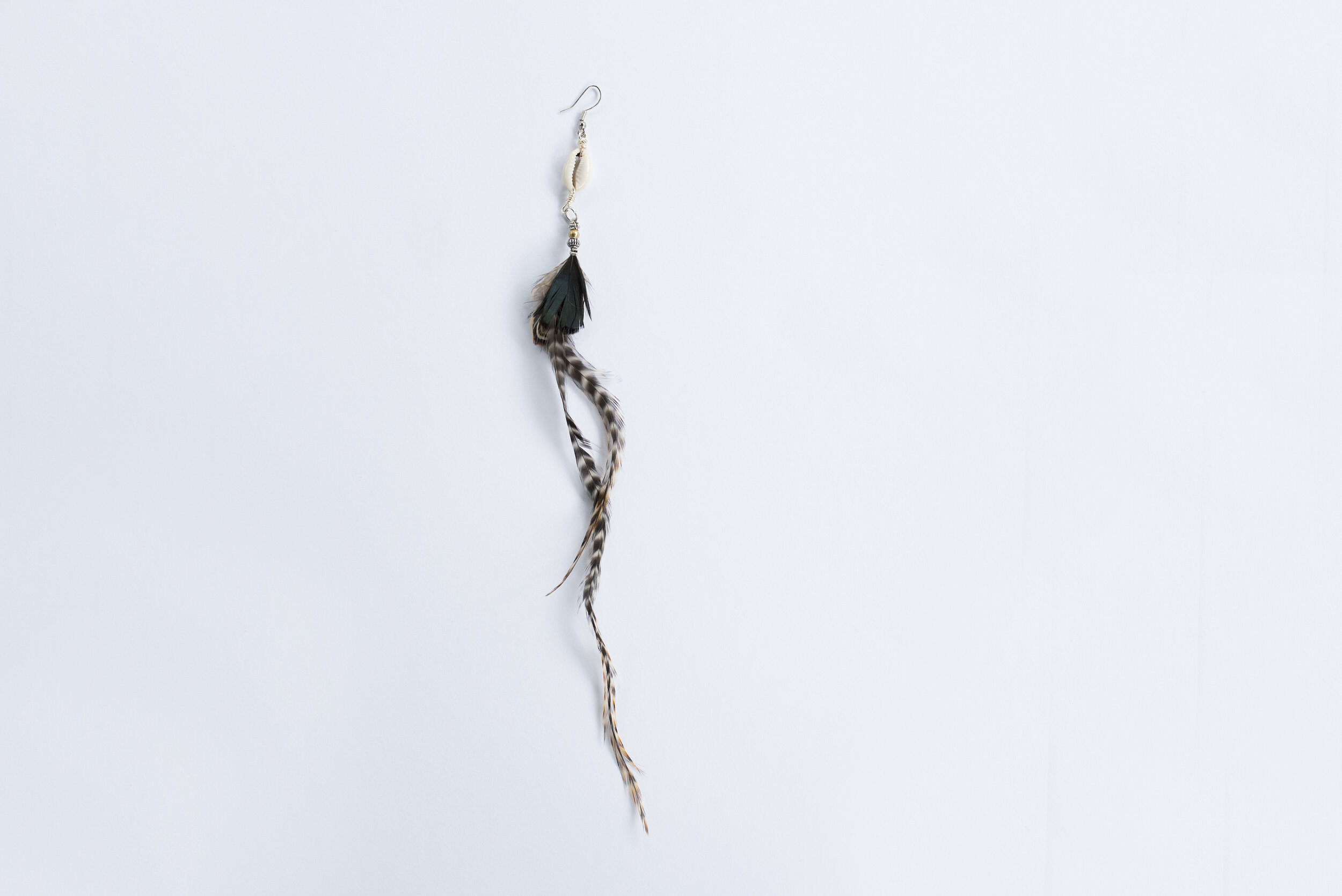 Cowrie Shell Earring