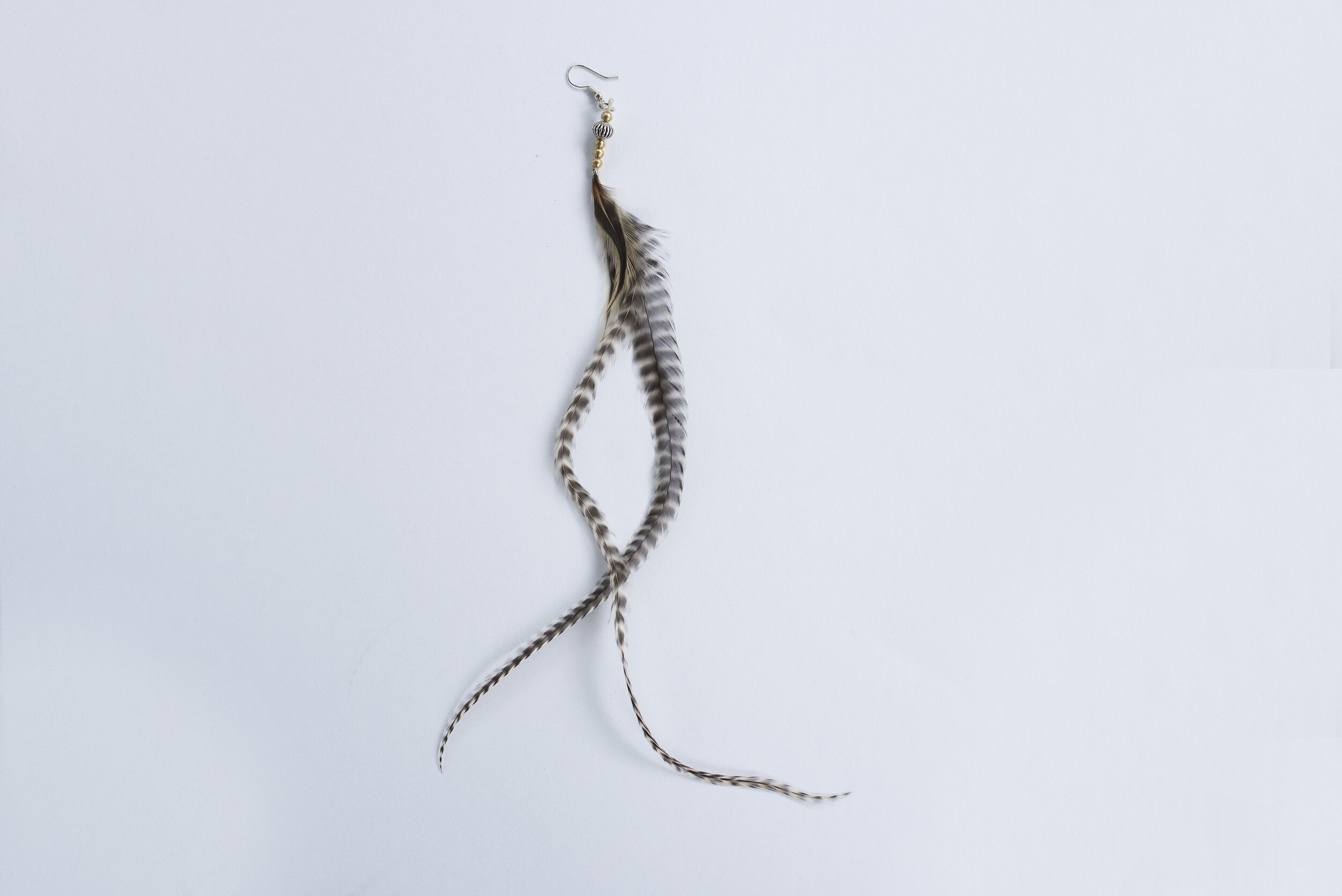 Victoria Feather Earring