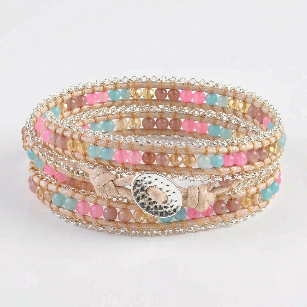 rose-quartz-agate-3-wrap-bracelet-2.jpg