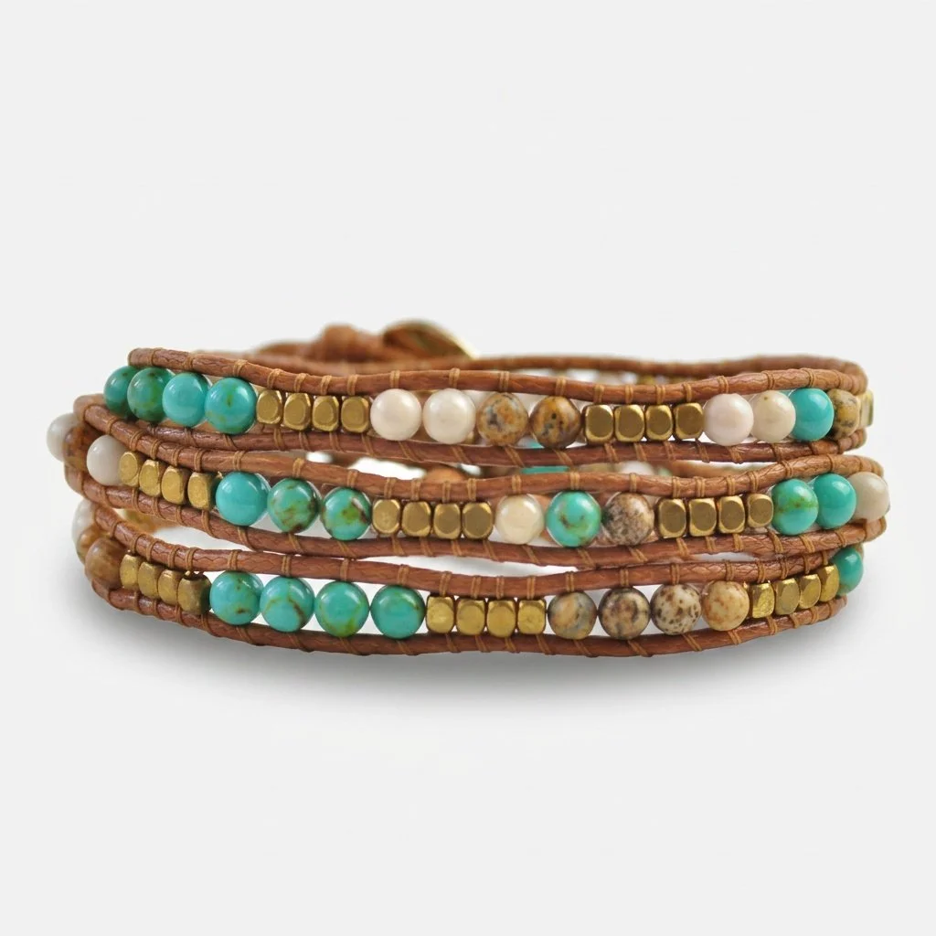 turquoise-jasper-agate-3-wrap-bracelet.jpg