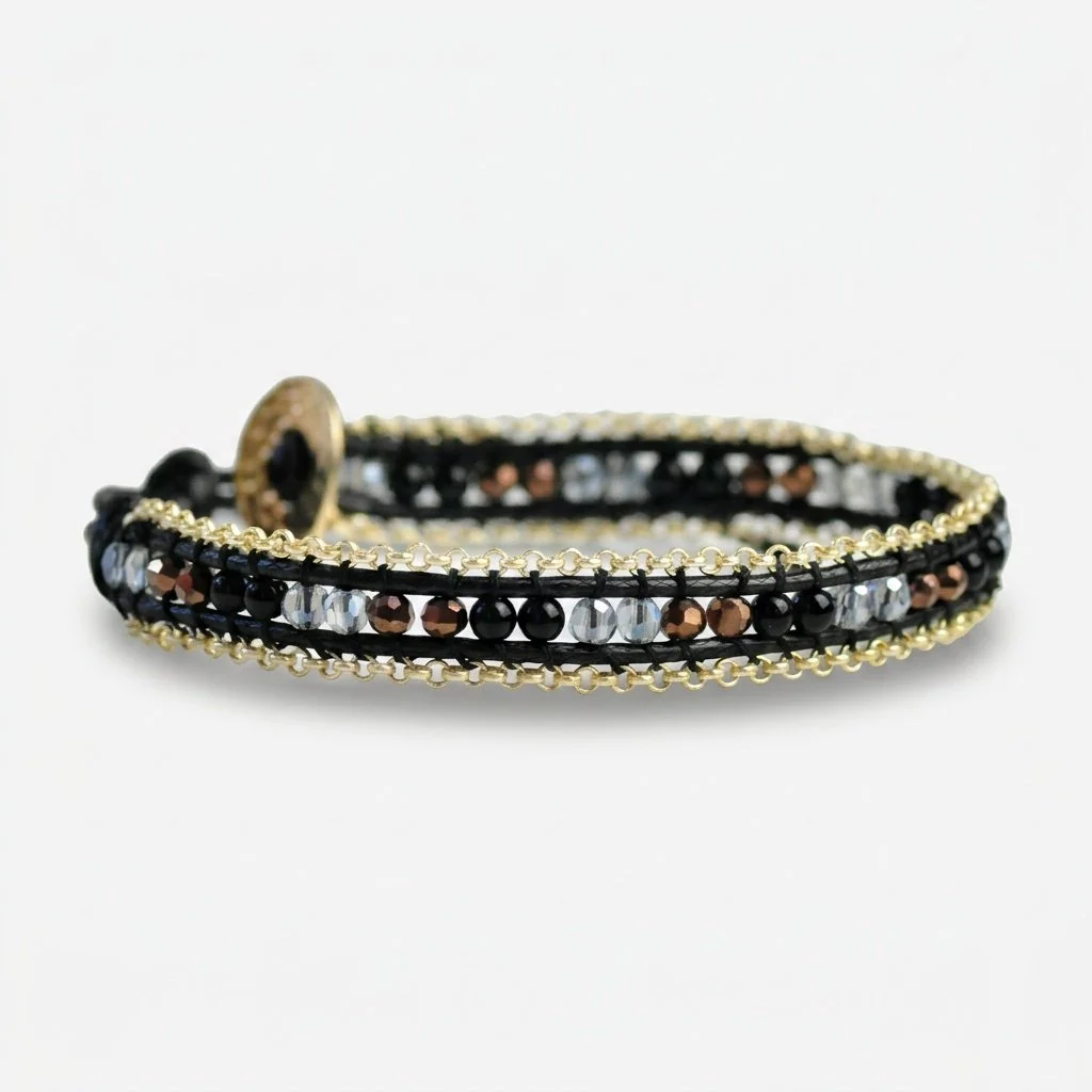 Onyx Protection 1-wrap Bracelet