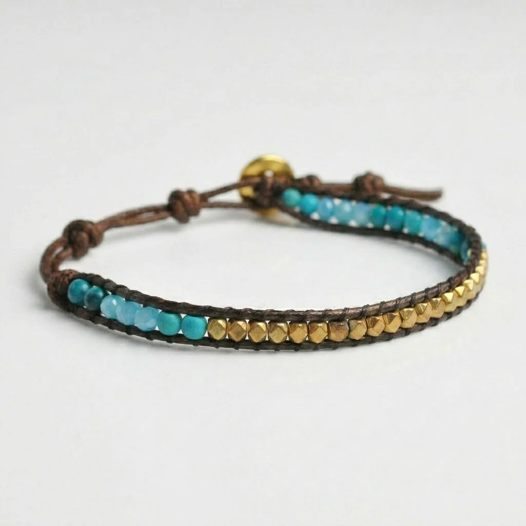 Turquoise Wisdom 1-wrap Bracelet