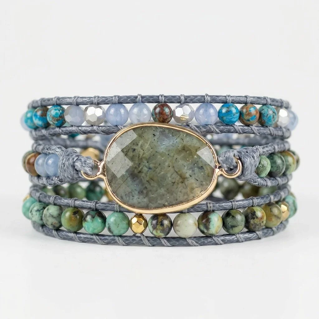 Labradorite Transformation Bracelet