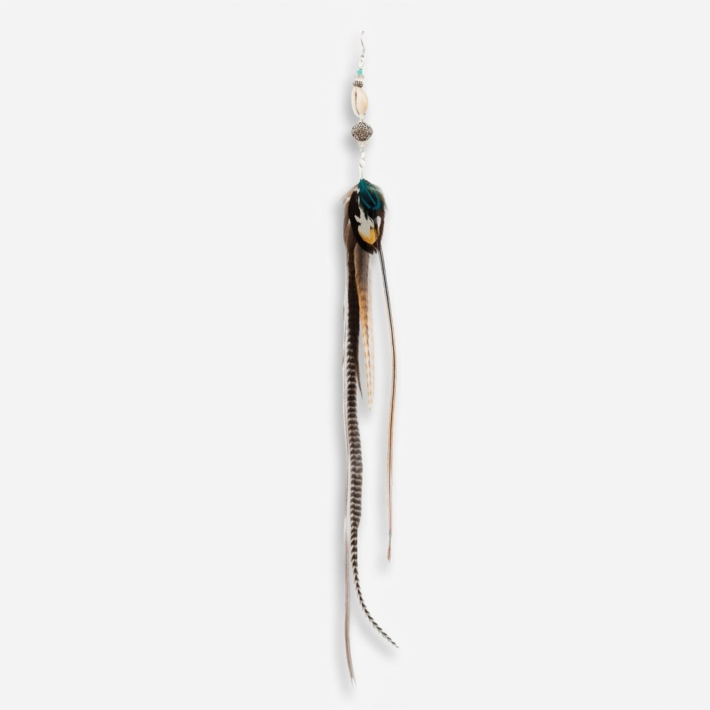 cowrie-shell-turquoise-feather-earring.JPG
