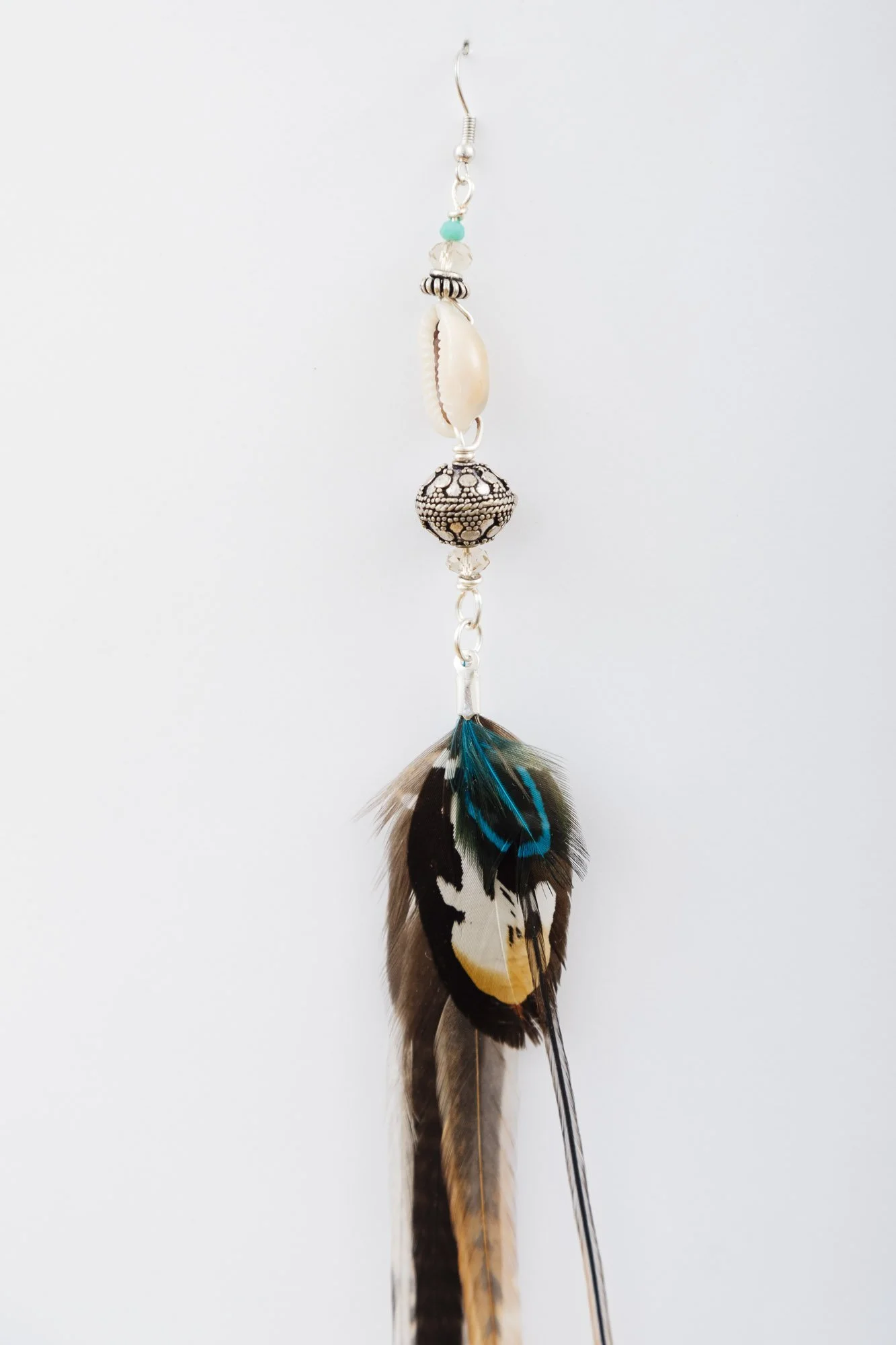 cowrie-shell-turquoise-feather-earring-detail-1.JPG