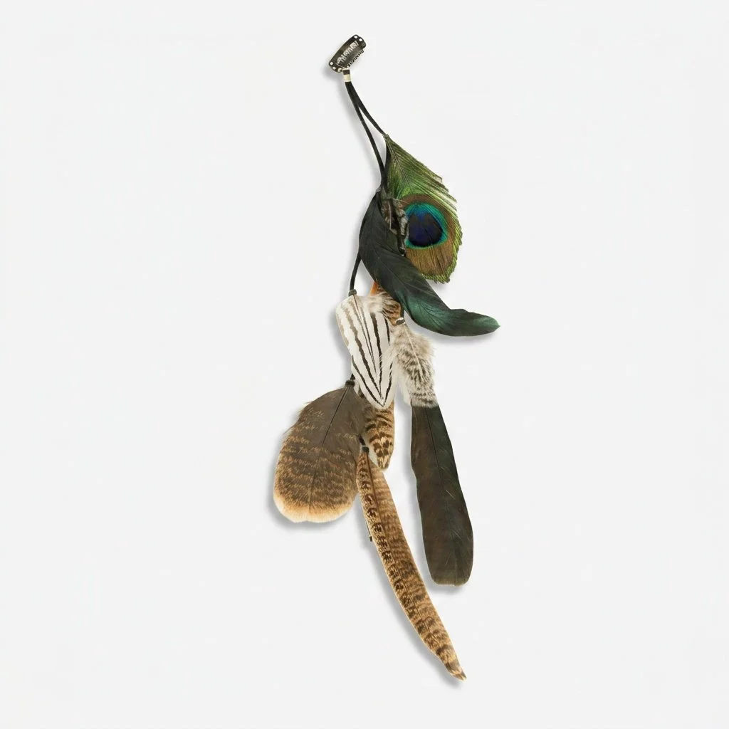 Zuzu Feather Hair Clip
