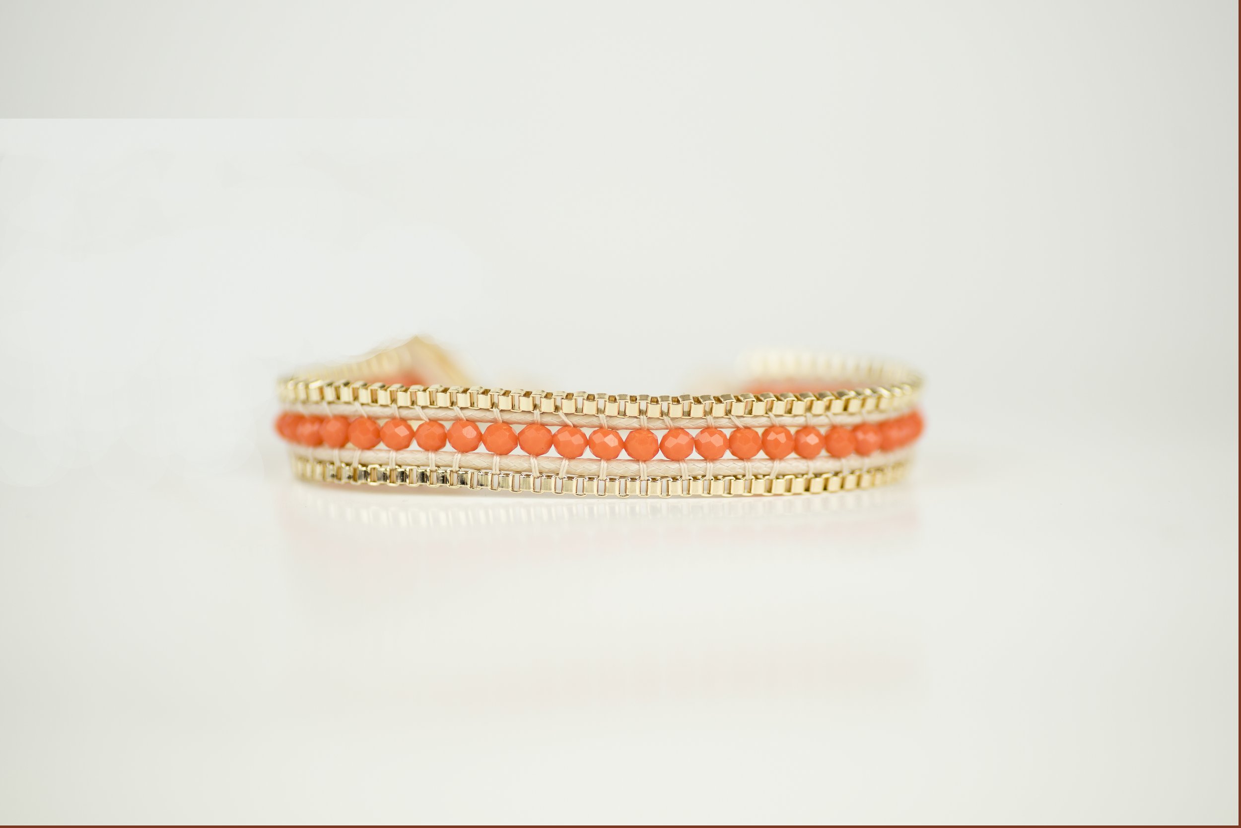 Golden Sunset Bracelet