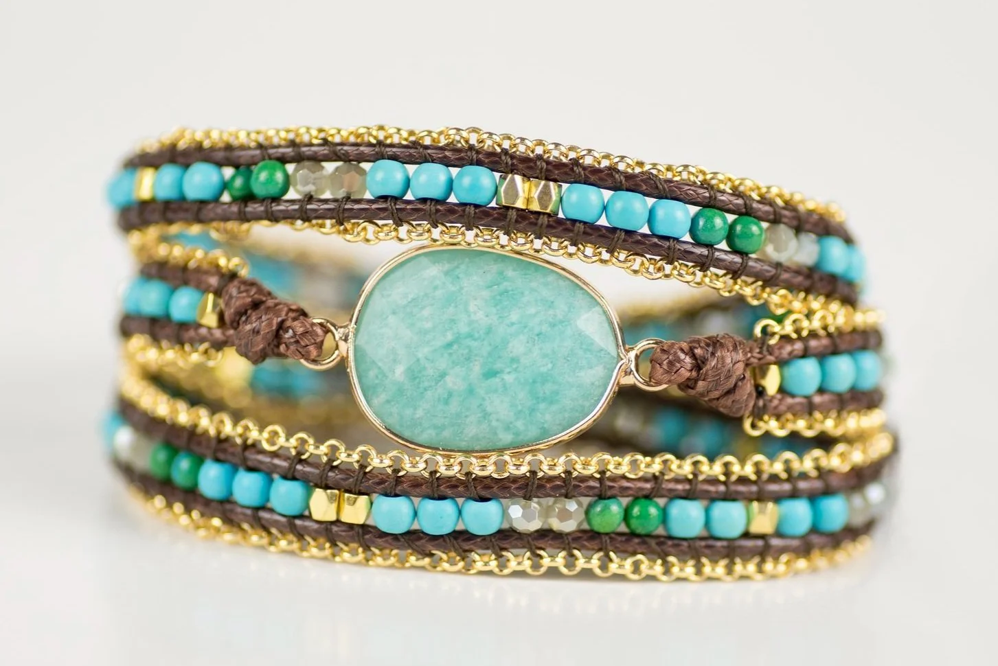 Enchantress of Amazonite bracelet