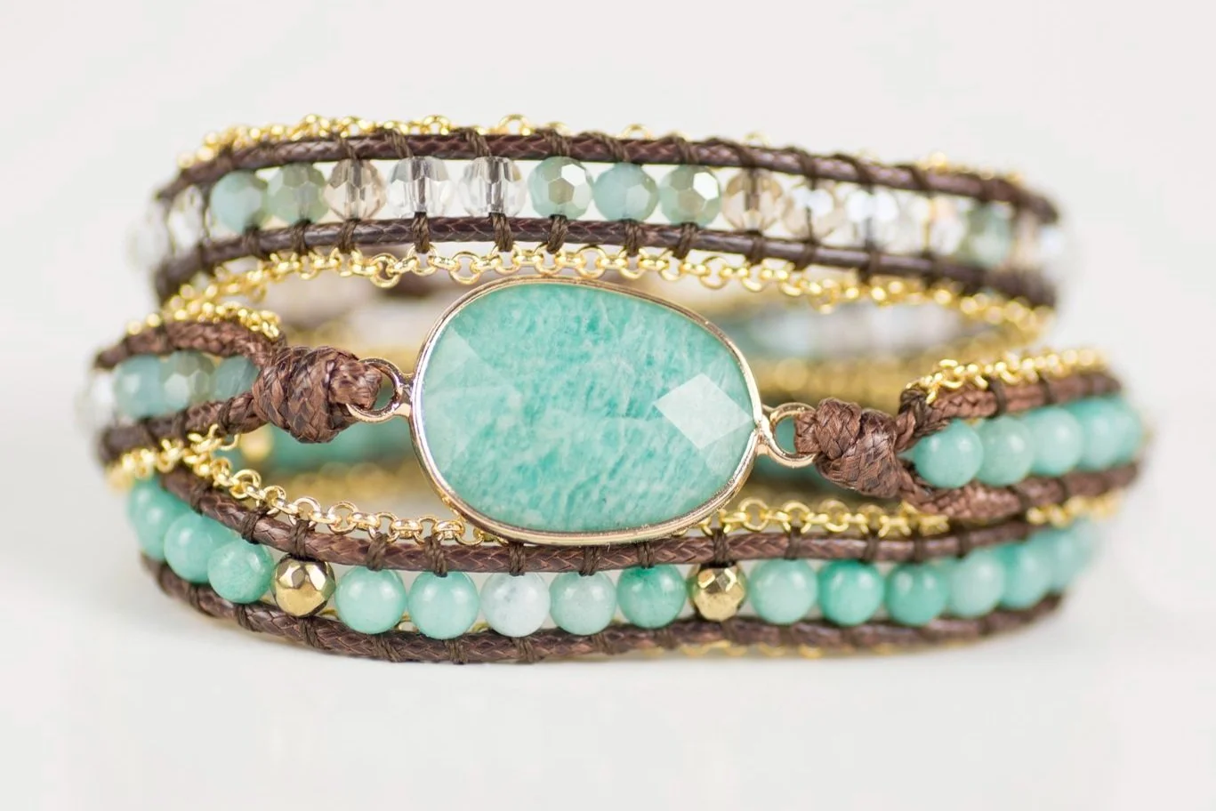 Amazonite Balance bracelet