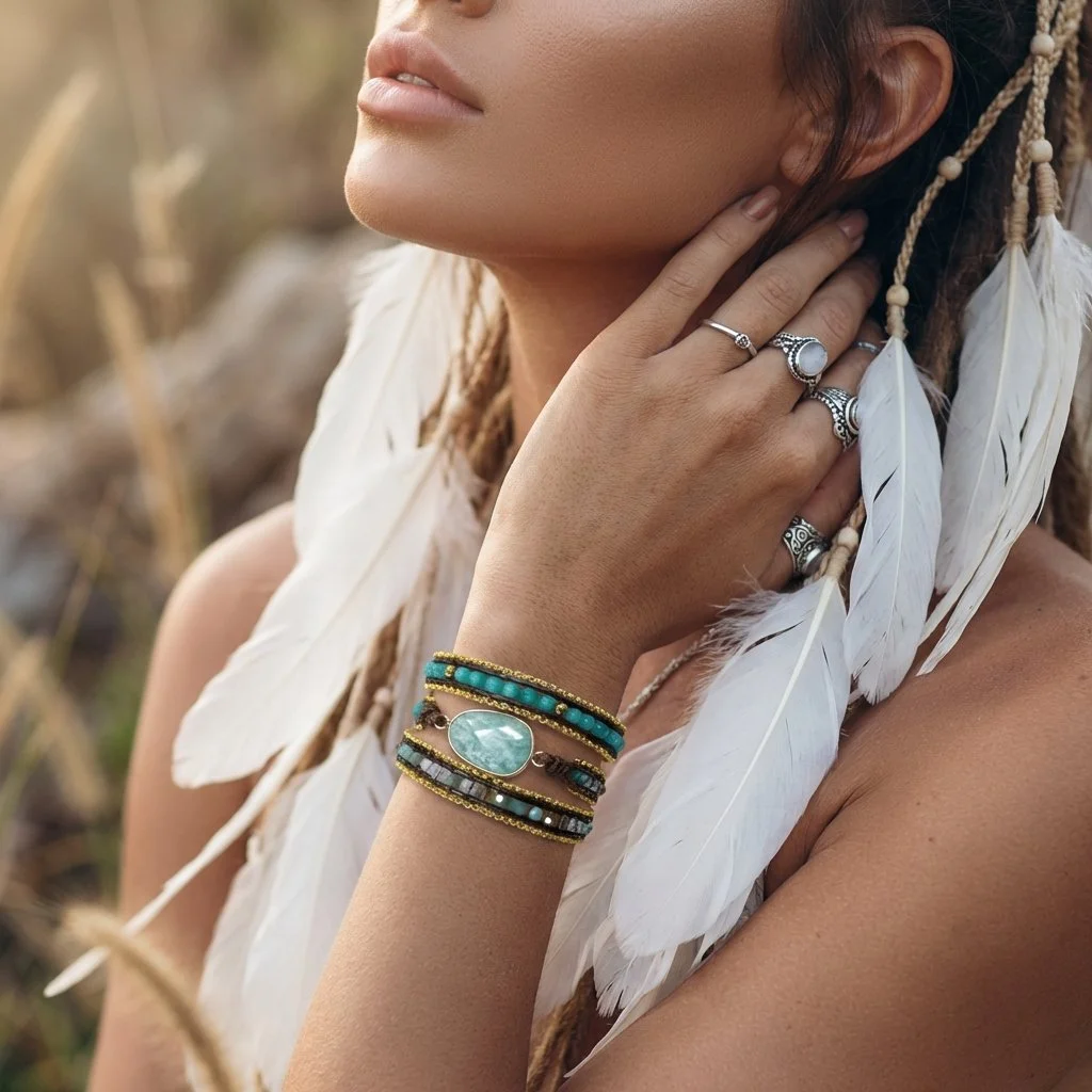 Amazonite Balance bracelet