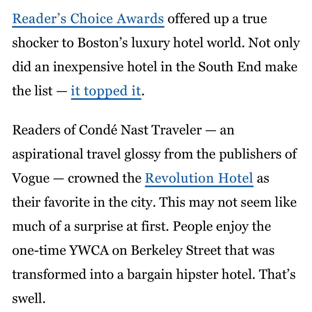 Join us this Thursday at the recently awarded Top Hotel in Boston by Conde Naste... @revolution_hotel is the chic space for our Fall Fundraiser! Get your tickets now by visiting our website or at the door on Thursday. See you at 6:00pm! #fallfundrais