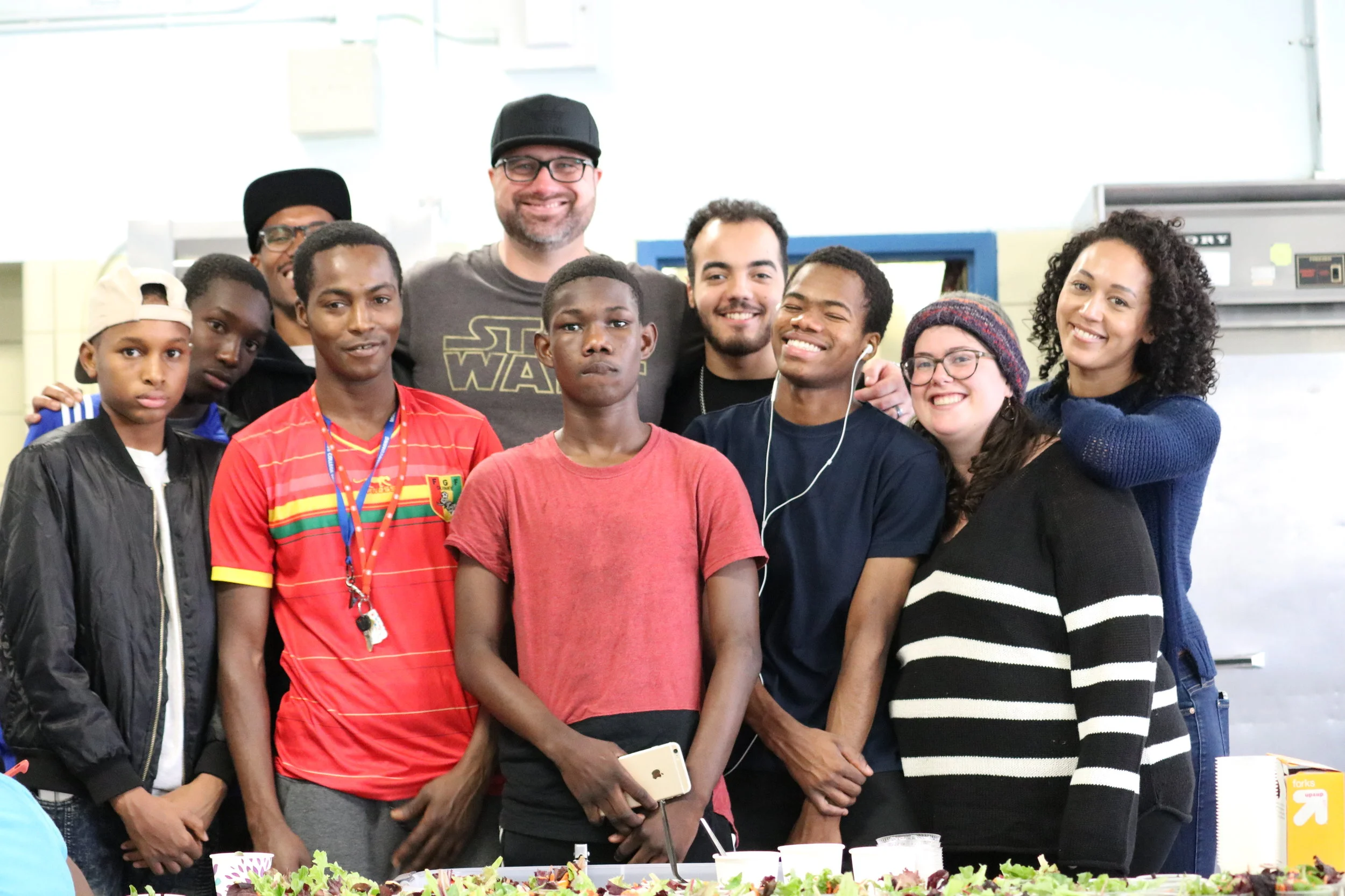 RIFA in Action for MLK Day of Service