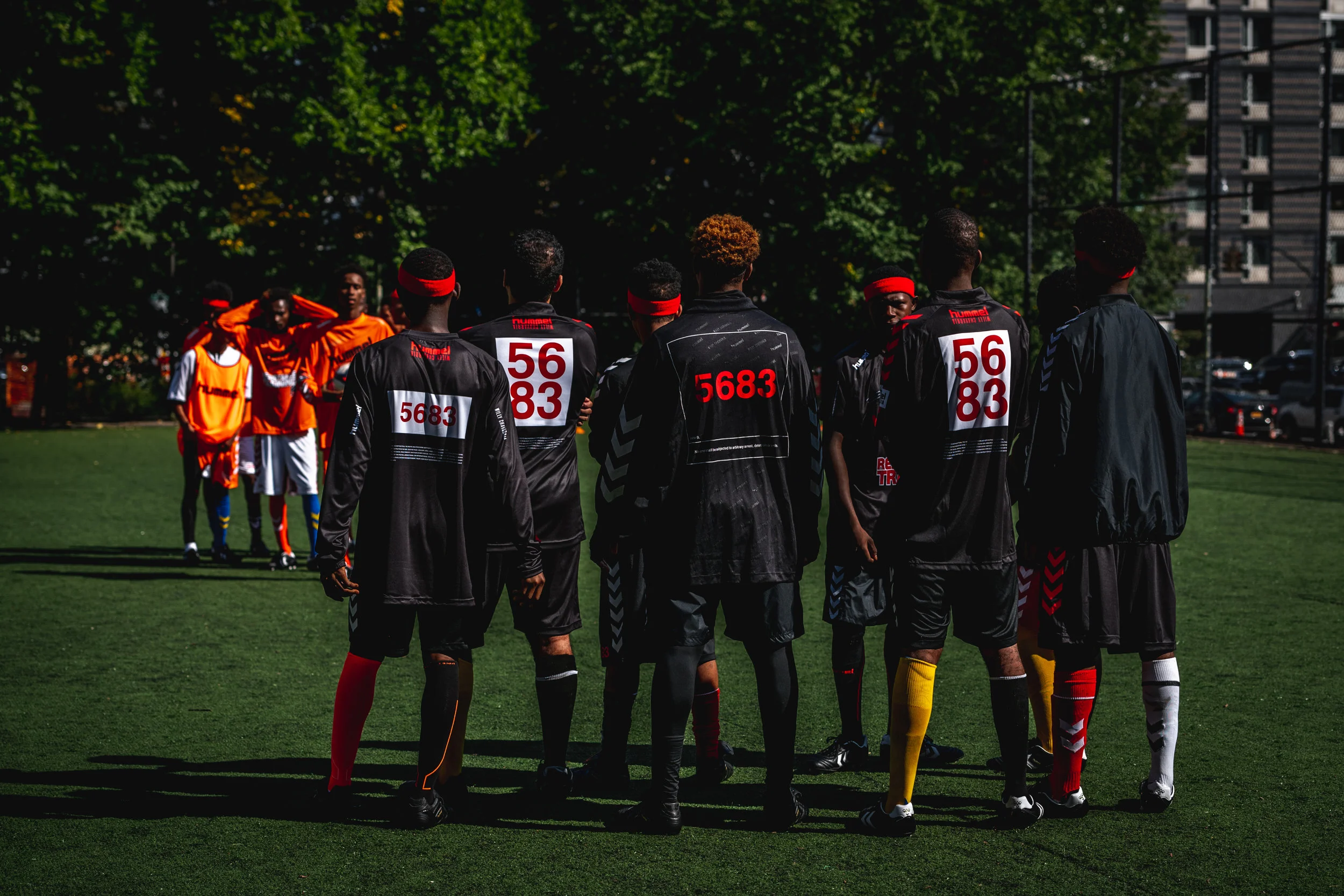 In 2018, hummel x Willy Chavarria became our official kit partner.