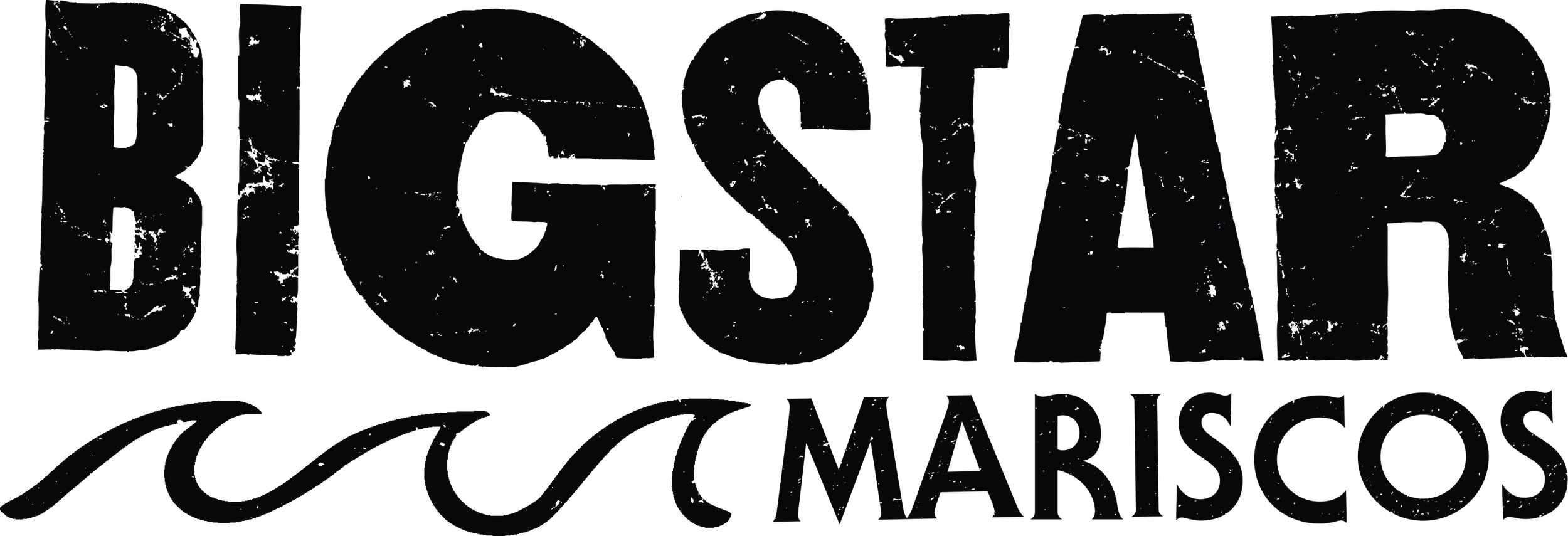 Big Star Mariscos Logo Black & White.png