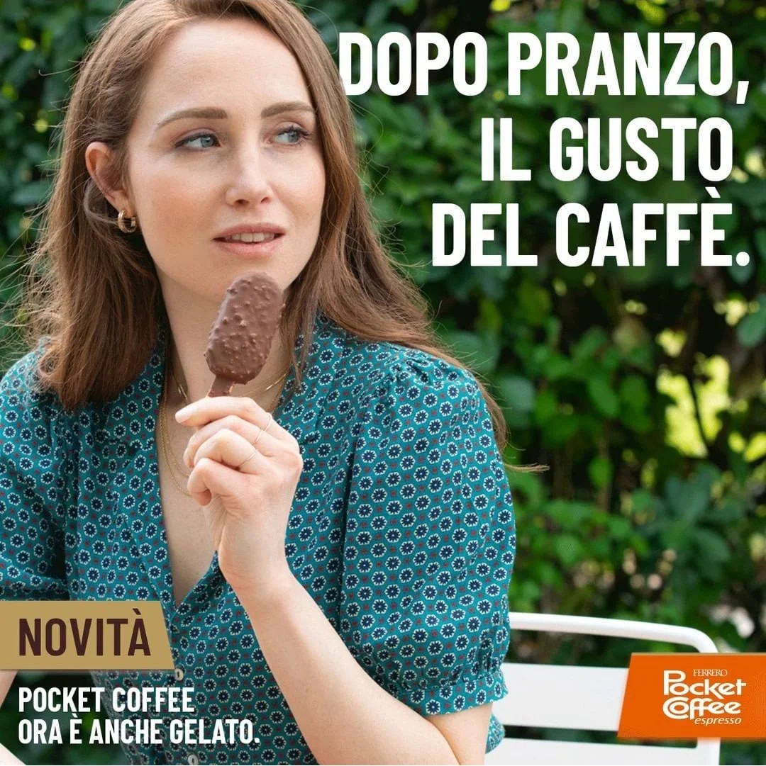 Pocket Coffe Gelato — Mattia Buffoli