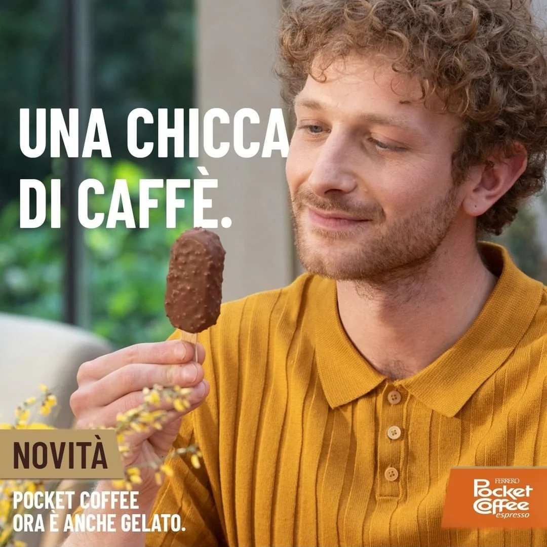 Pocket Coffe Gelato — Mattia Buffoli