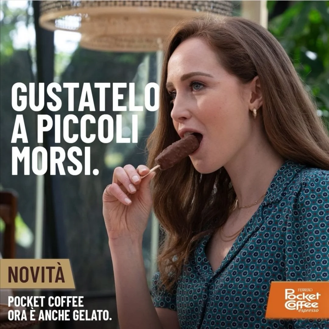 Pocket Coffe Gelato — Mattia Buffoli