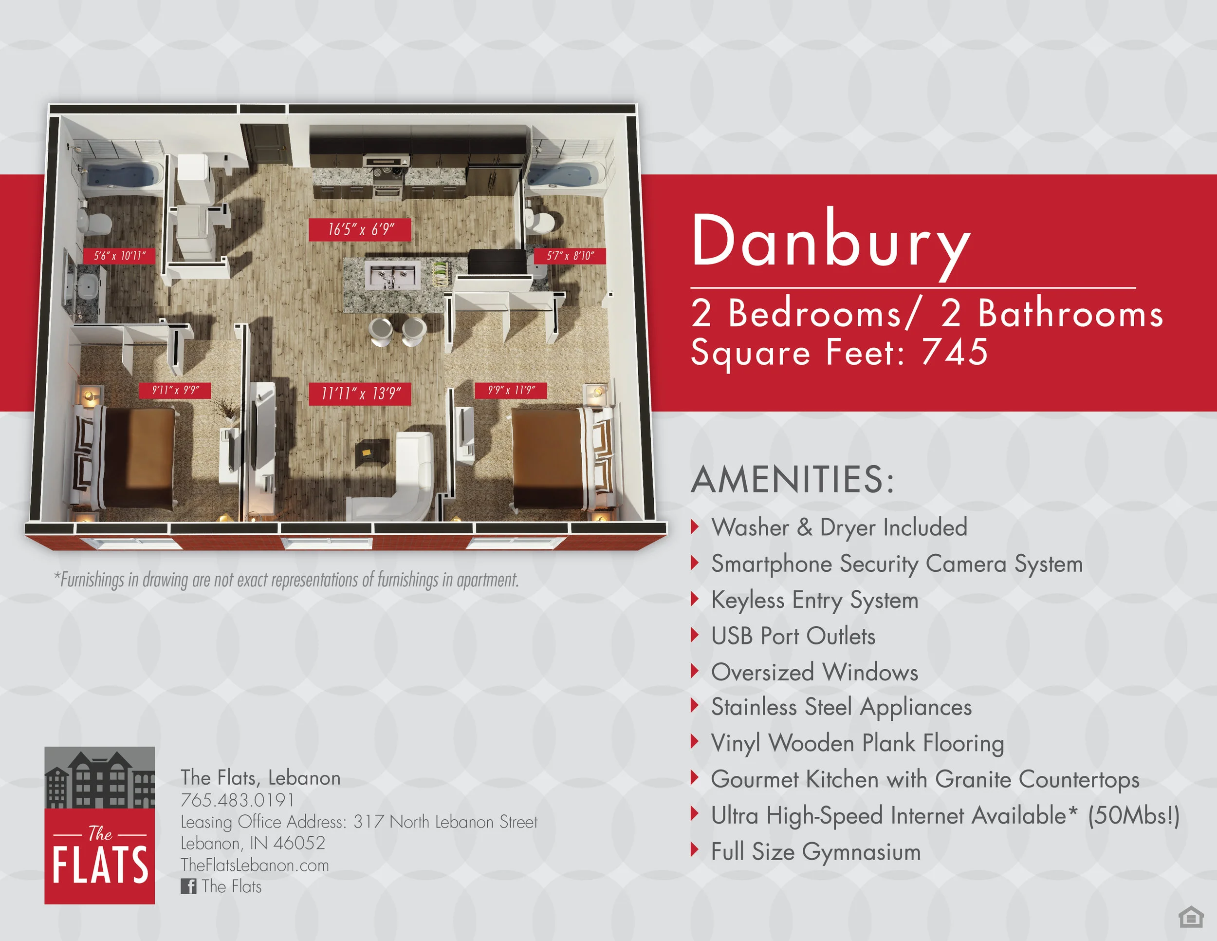 The Flats Apartments Lebanon Indiana