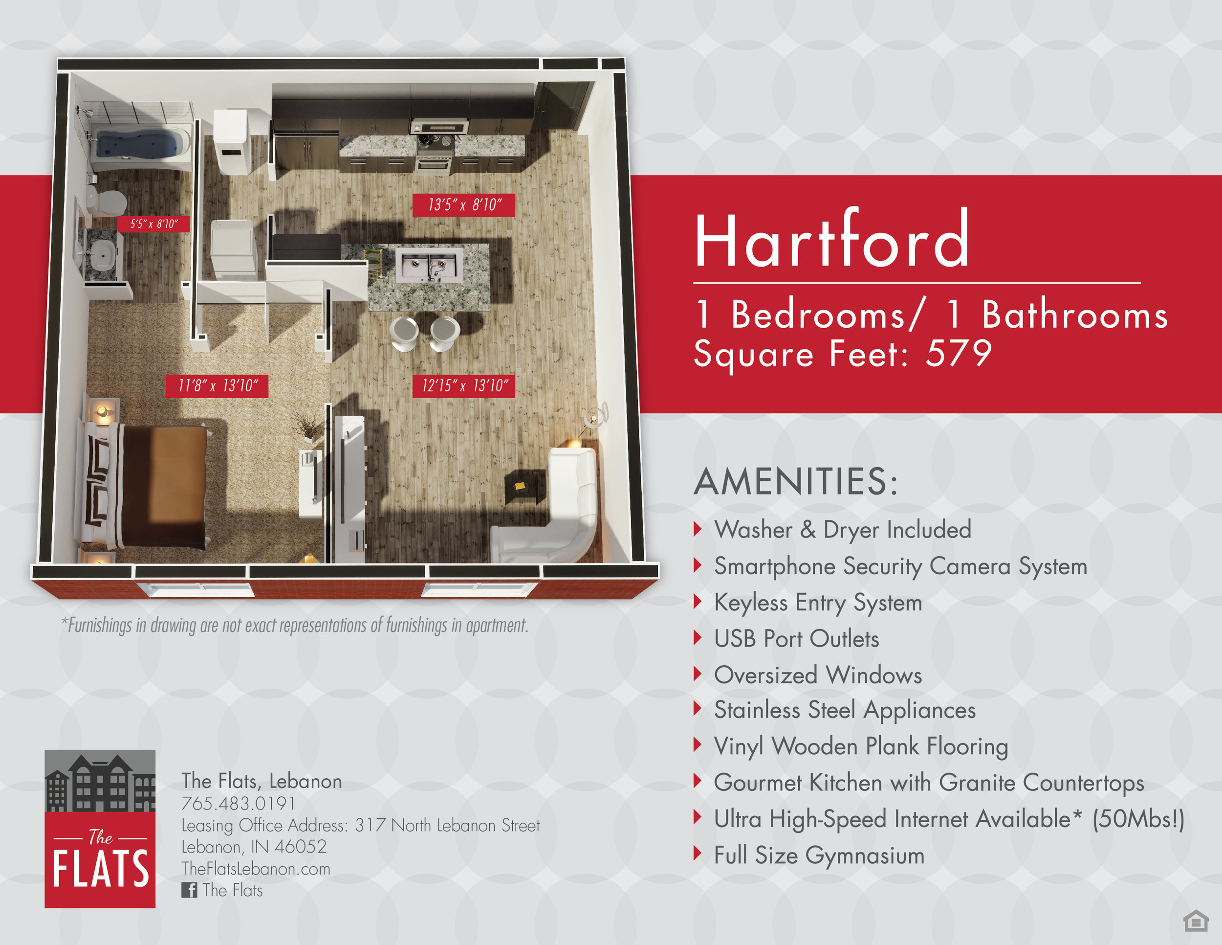 The Flats Apartments Lebanon Indiana