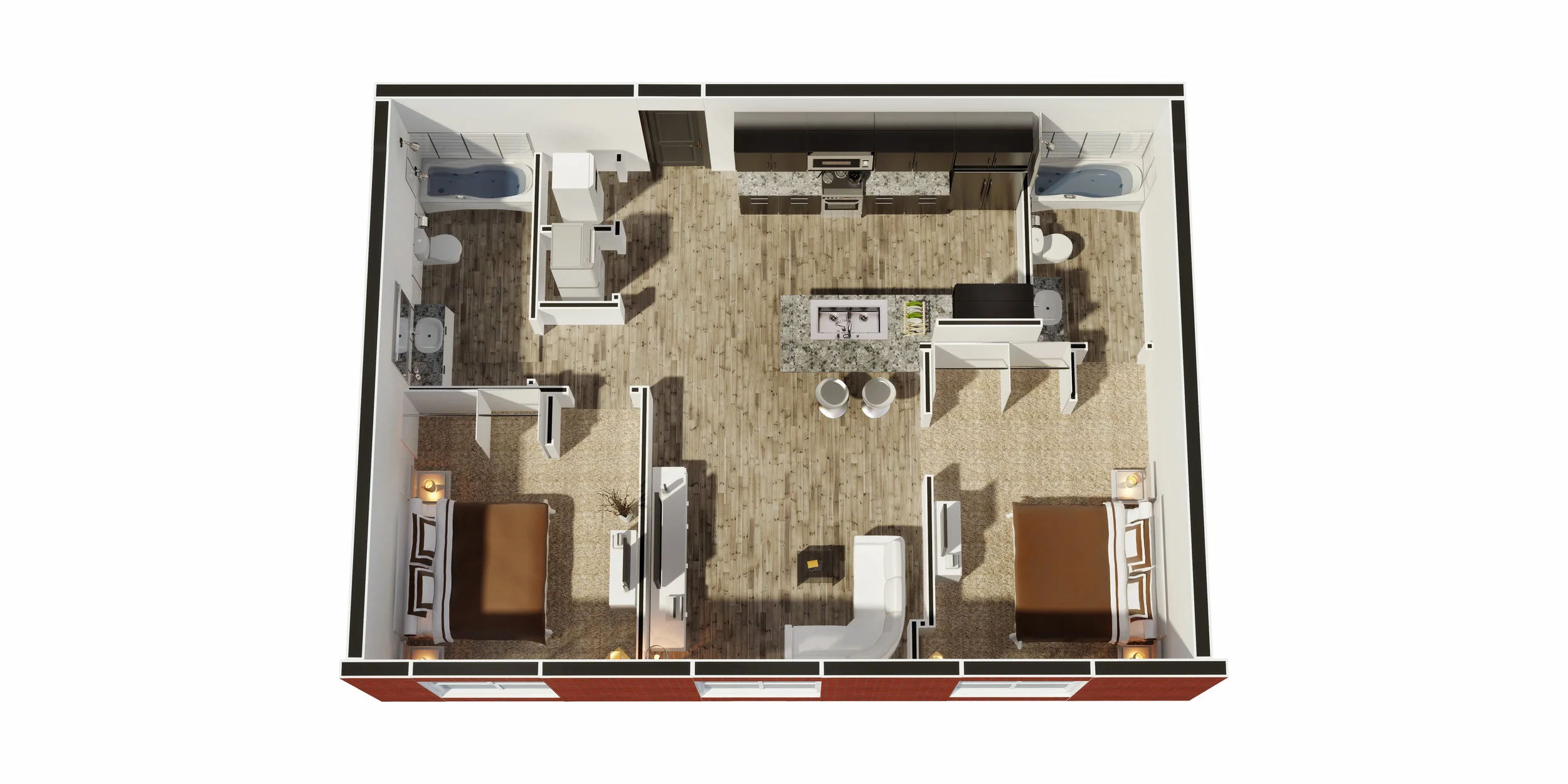 The Flats Apartments Lebanon Indiana