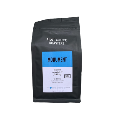 Pilot Roasters Monument Coffee Beans - 340 grams