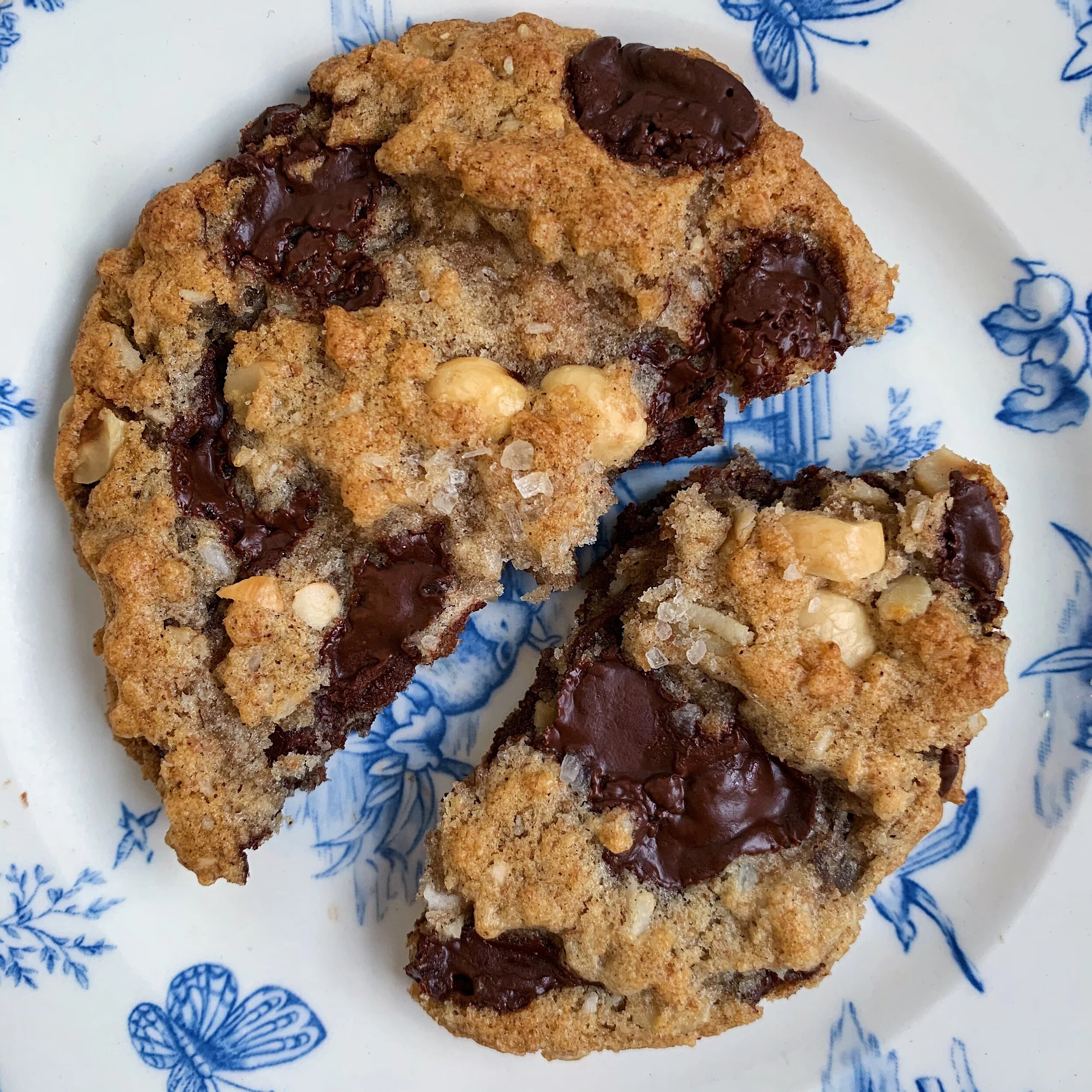 Bake &amp; Serve Enlightened Salted Chocolate Chip Cookies