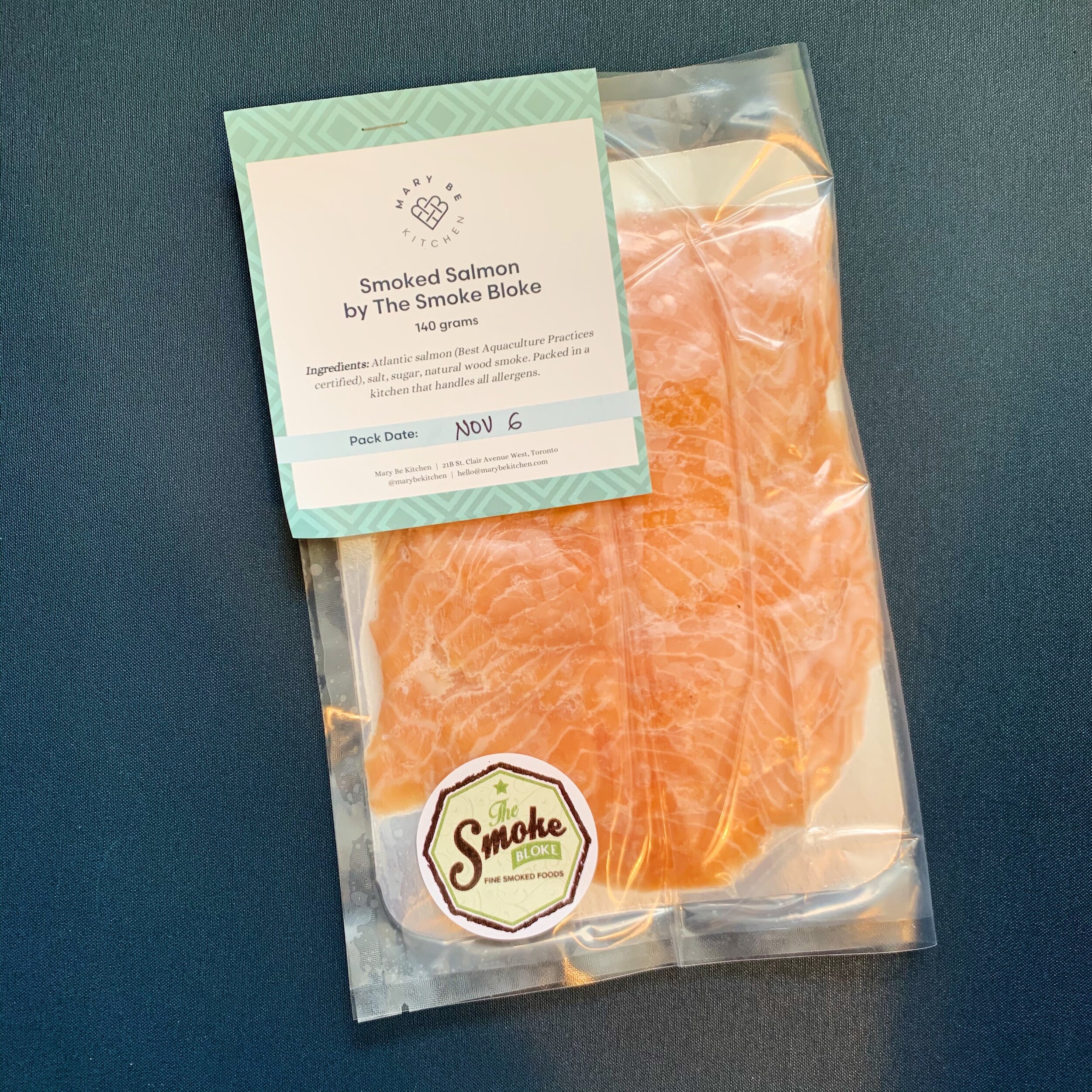 Smoked Salmon by The Smoke Bloke