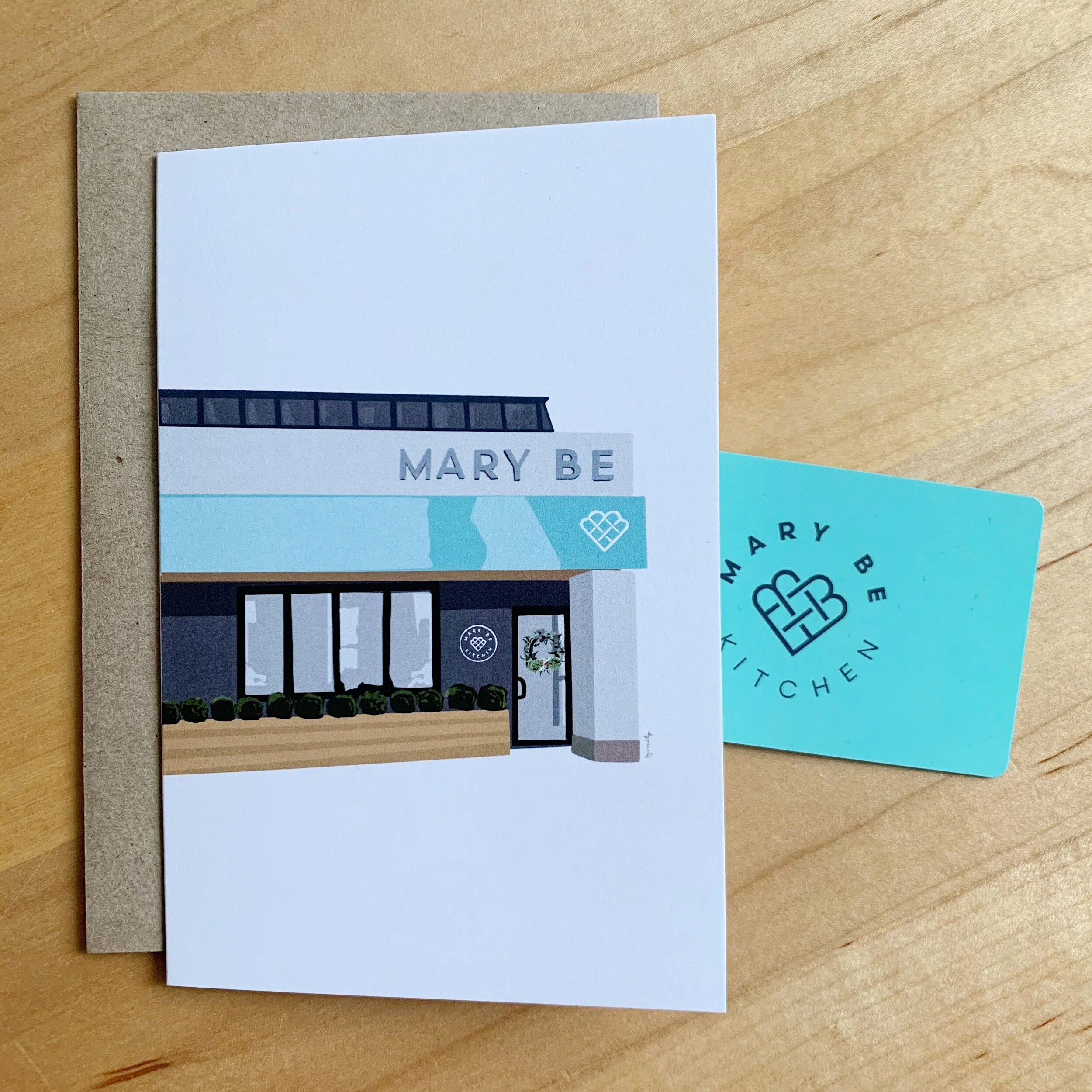 Mary Be Gift Card