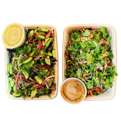 Family-Sized Salad Tray