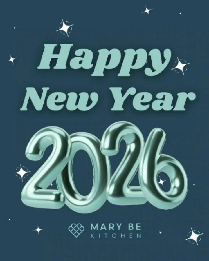 🥂 Happy New Year from all of us at Mary Be Kitchen! 🥂

As we wrap up 2025 and toast to 2026, we want to say a huge THANK YOU to our wonderful regulars who make this place feel like home, and to all the new faces who&rsquo;ve joined us this year &md