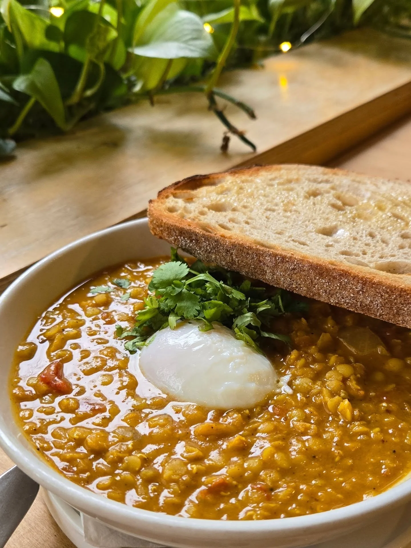 ✨️Warm up your morning with our Sunrise Breakfast✨️

Perfectly spft poached egg and all the cozy goodness you need on these chilly days. It&rsquo;s the hug in a bowl you&rsquo;ve been craving! ☀️🍳

🩵Served every day:
⏰️Weekdays until 11:15 AM
⏰️Wee