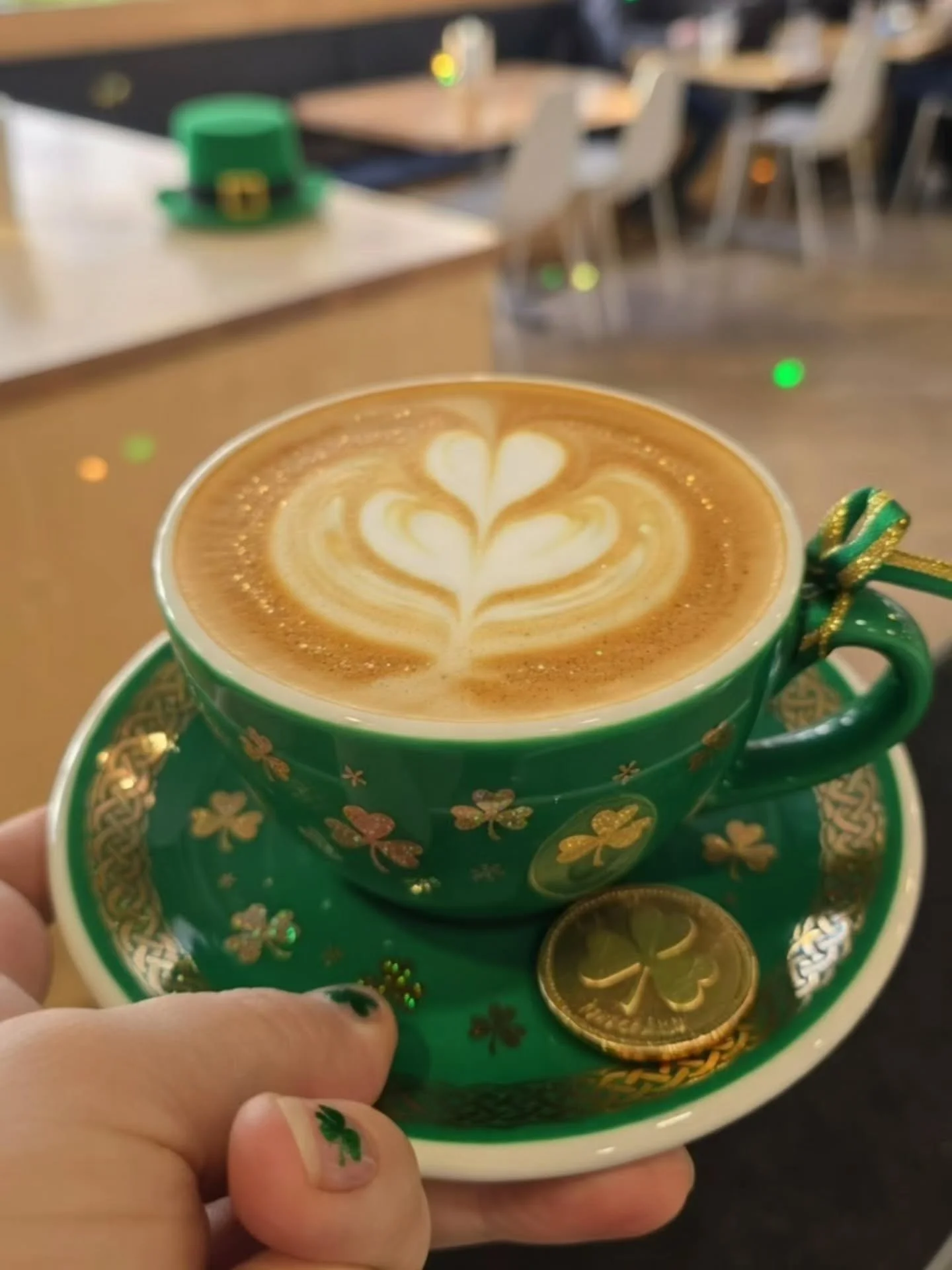 🍀Happy St. Patrick's Day from Mary Be Kitchen!🍀

May your day be filled with great food, amazing coffee, and cookies worth their weight in gold. 🍀☕🍪 

Come celebrate with us!

#EatDrinkMaryBe #MaryBeKitchen
#happystpatricksday🍀