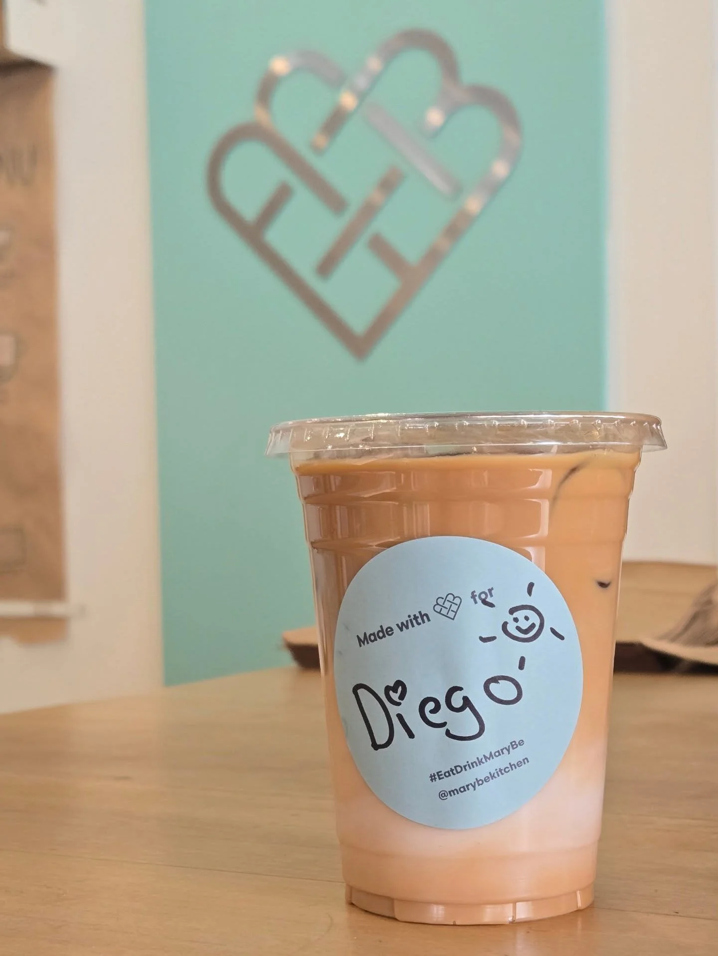 Happy First Day of Spring, Toronto! 🌞☕

March 20th has arrived &mdash; officially spring, even if the jacket&rsquo;s still on 😅 and carrying an umbrella all day ☔

We&rsquo;re calling in the sunshine with this Iced Latte 😃👏

📍Mary Be Kitchen, 21