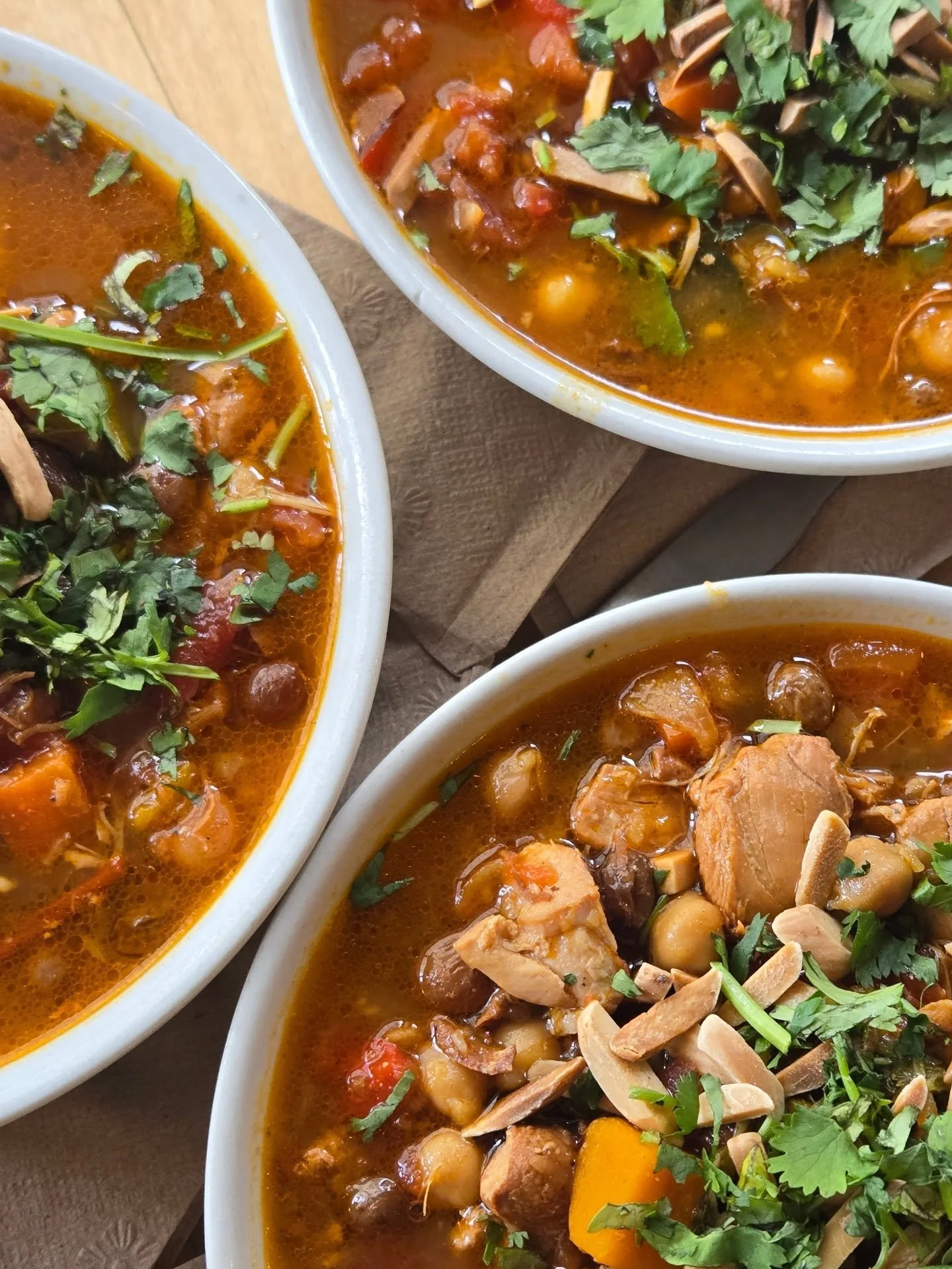We know it&rsquo;s your favourite&hellip; don&rsquo;t even try to deny it 😏

Our Moroccan Chicken Stew is here for a limited time only &mdash; until April 9th!⏰️

✨️Tender chicken, warm spices, chickpeas, and all that soul-hugging goodness served ov