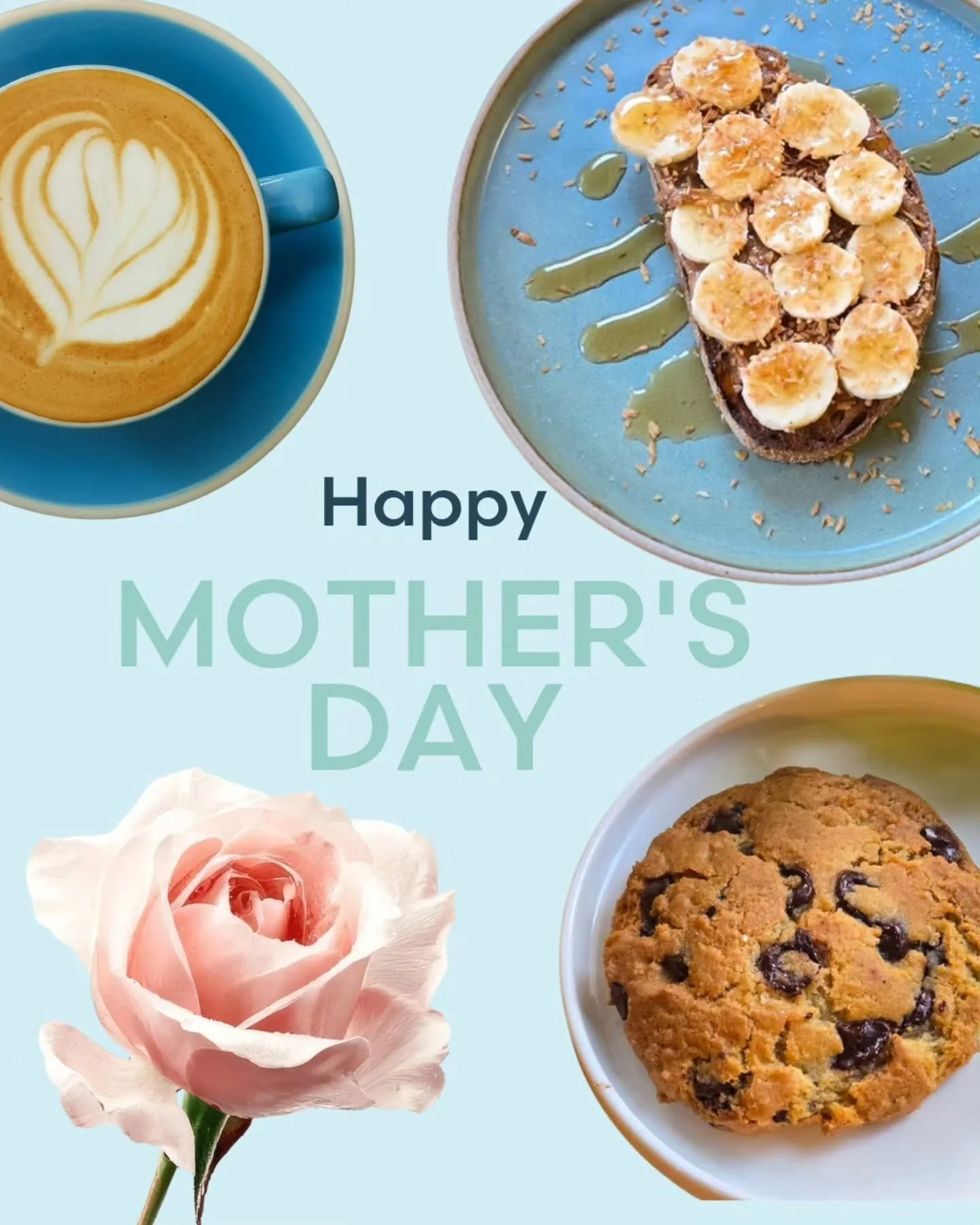 💕Happy Mother&rsquo;s Day to all the incredible moms out there!💕🌸

Today is all about celebrating you.🤗 Whether you&rsquo;re joining us for a cozy coffee or a delicious lunch, we hope your day is as wonderful as you are. ✨

We are open 9-9 🌸🌟⏰️