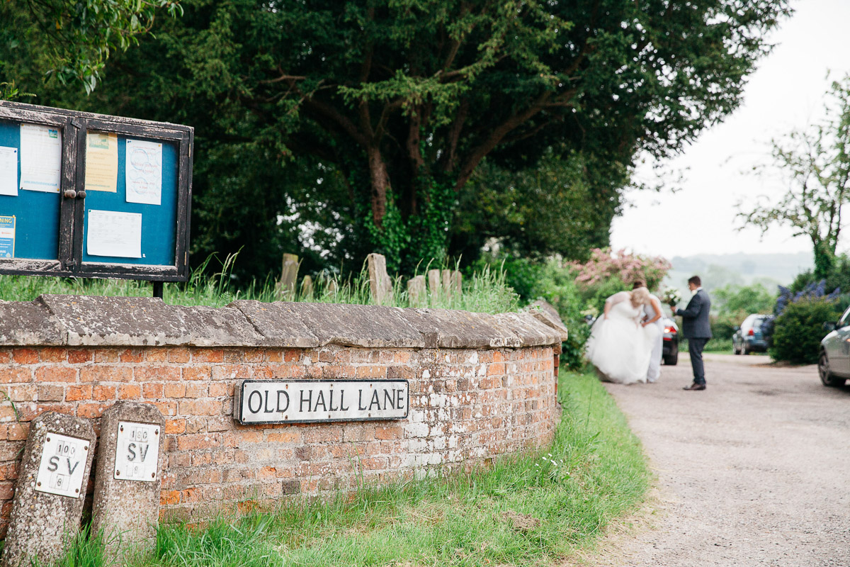 DIY Back Garden Wedding, Newark