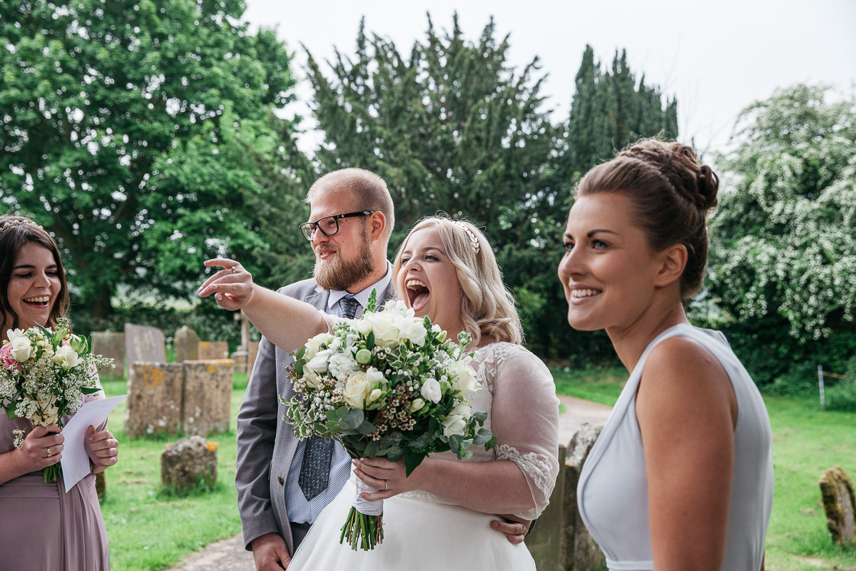 DIY Back Garden Wedding, Newark