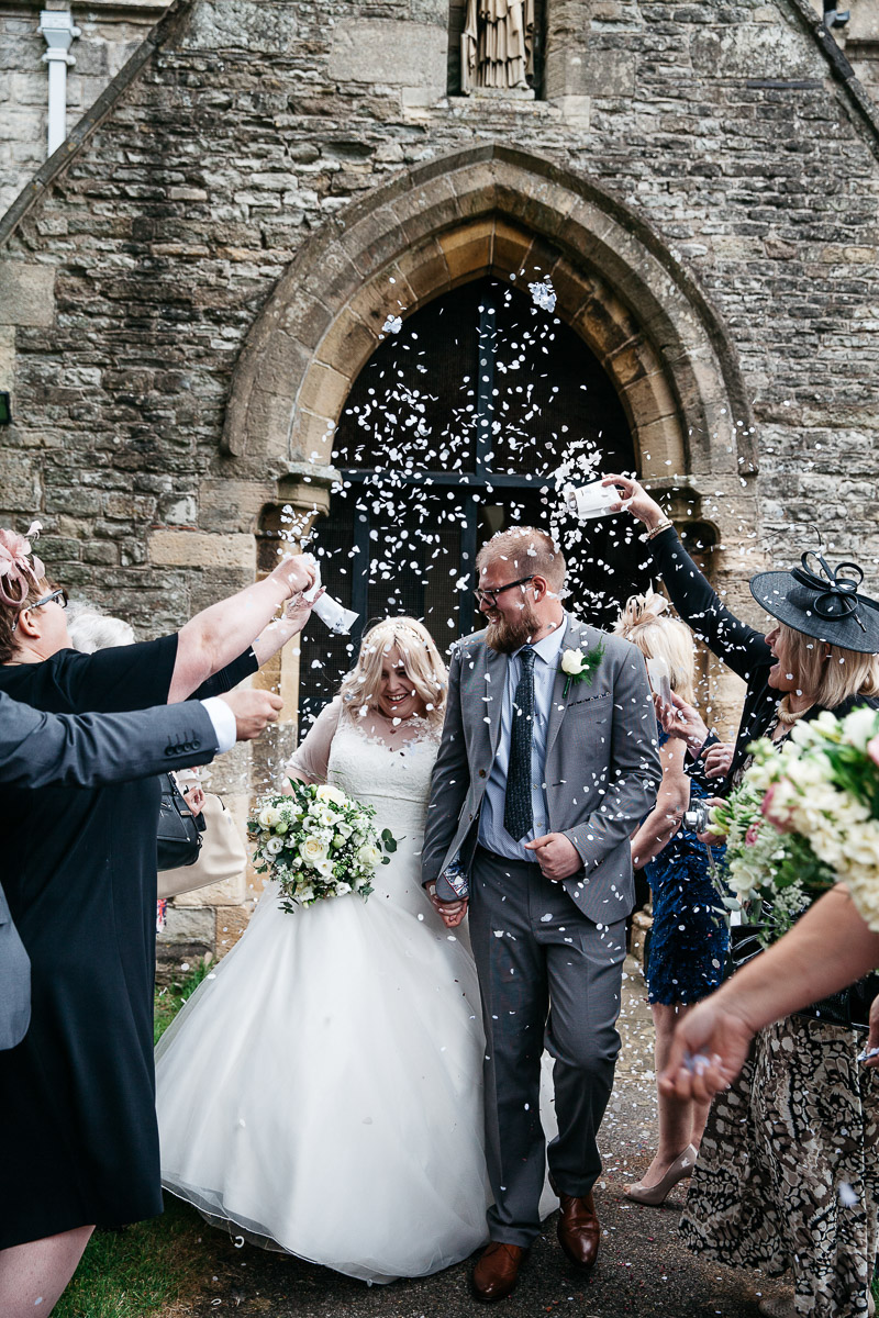 DIY Back Garden Wedding, Newark
