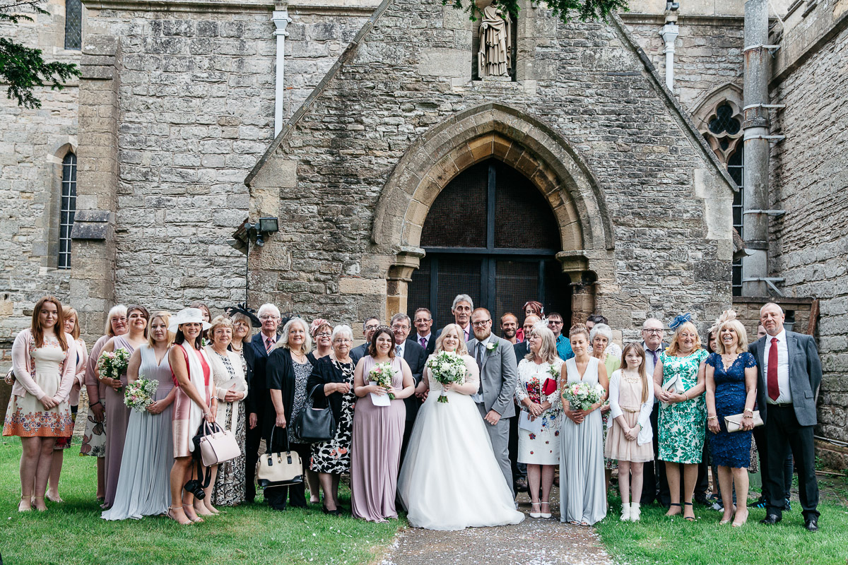 DIY Back Garden Wedding, Newark