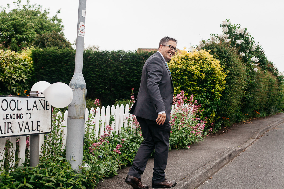 DIY Back Garden Wedding, Newark