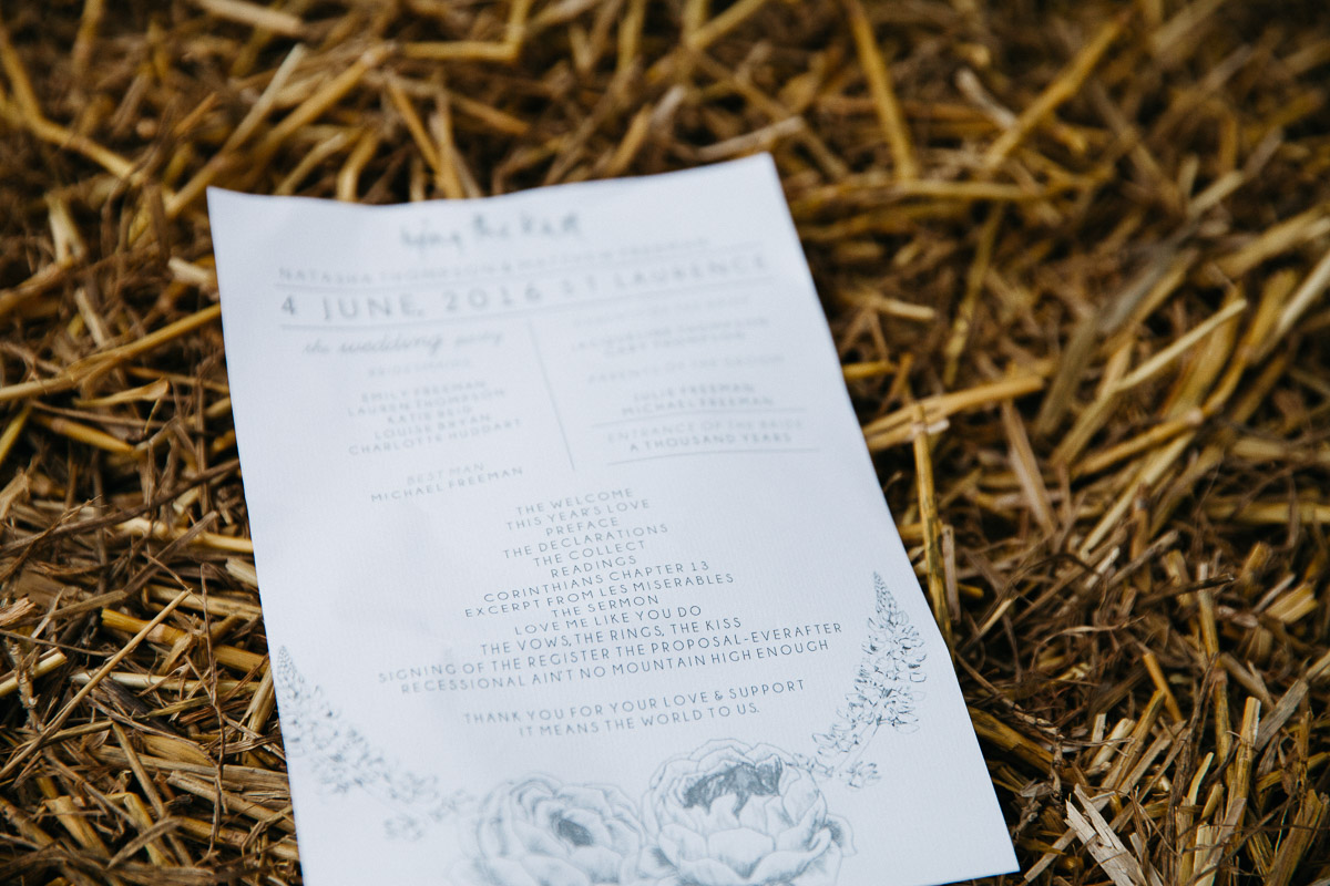 DIY Back Garden Wedding, Newark