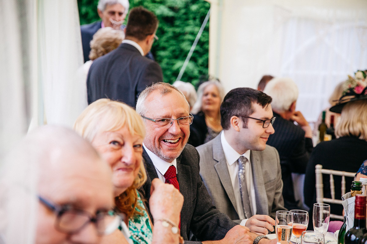 DIY Back Garden Wedding, Newark