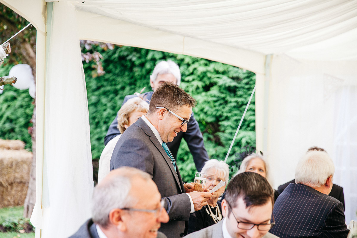 DIY Back Garden Wedding, Newark
