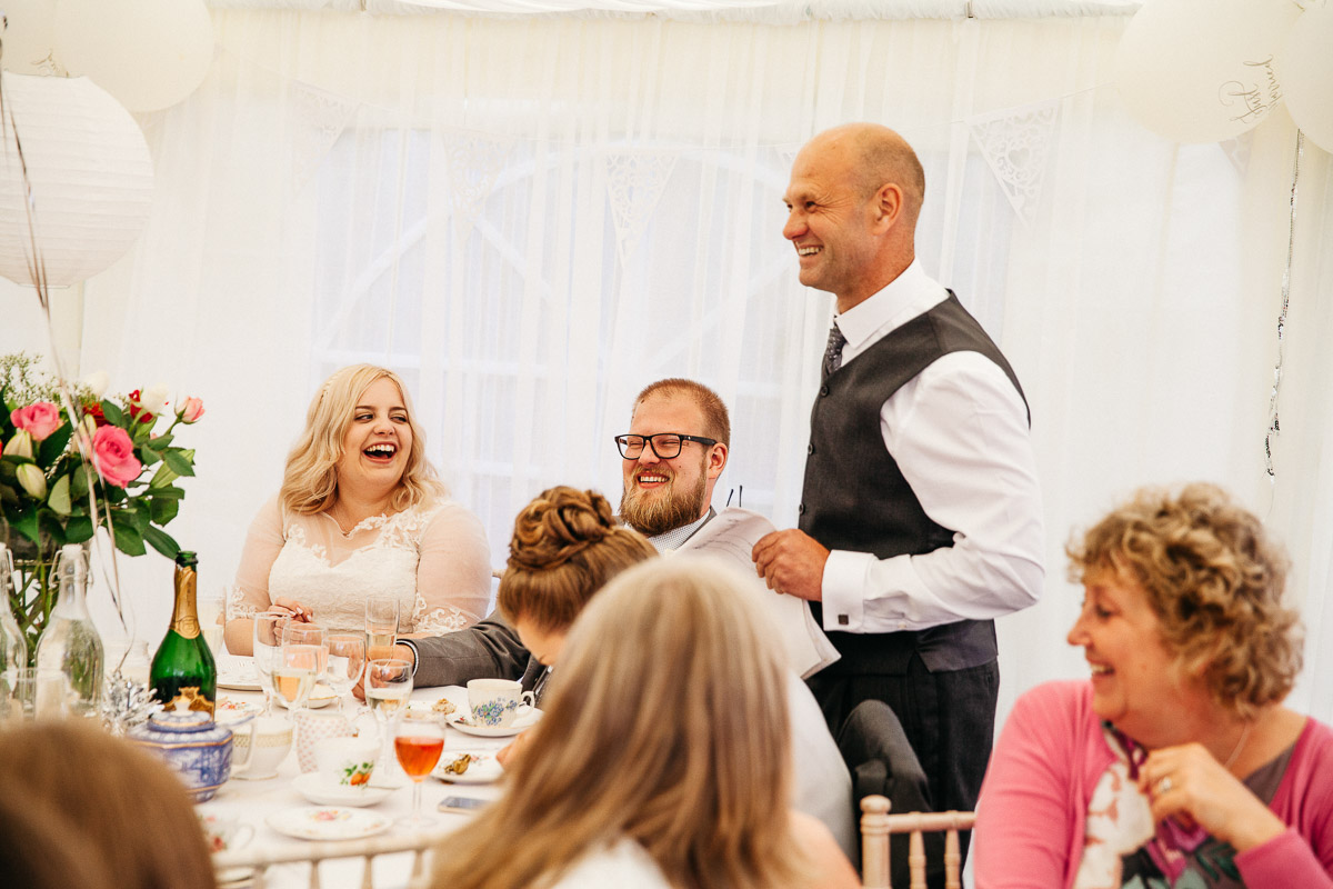 DIY Back Garden Wedding, Newark