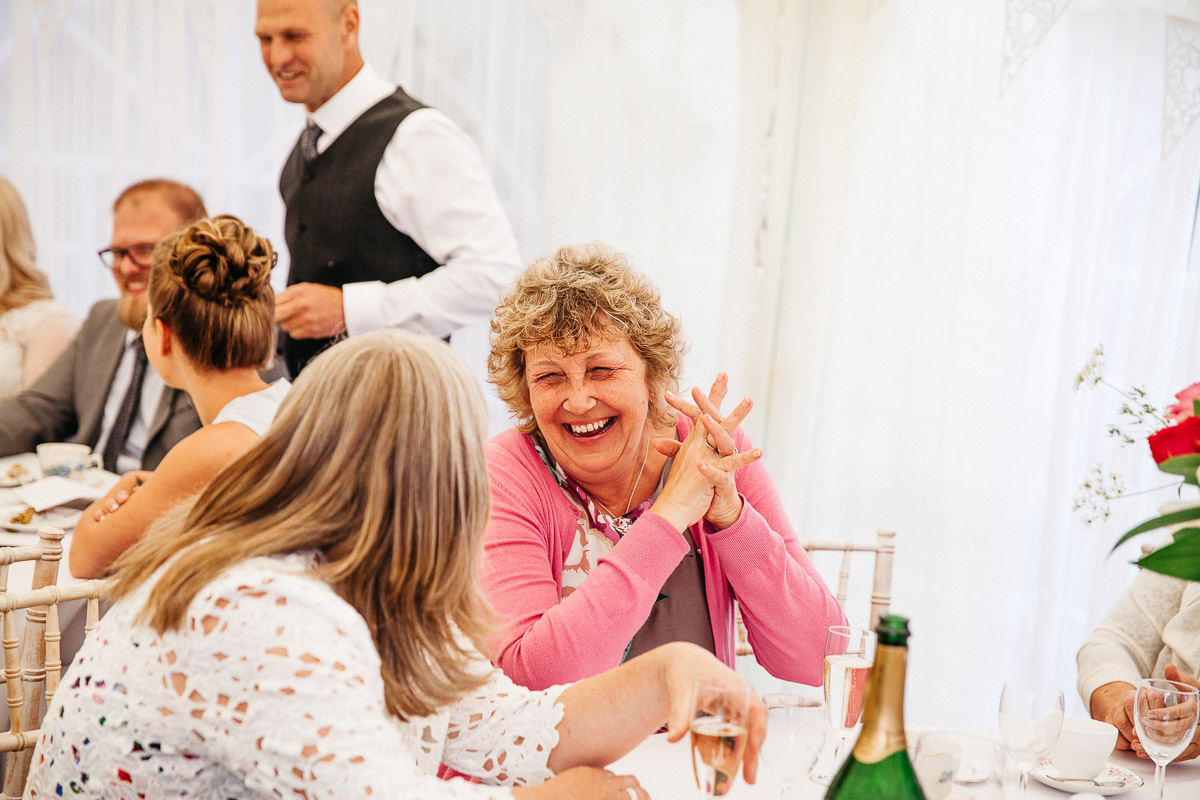 DIY Back Garden Wedding, Newark