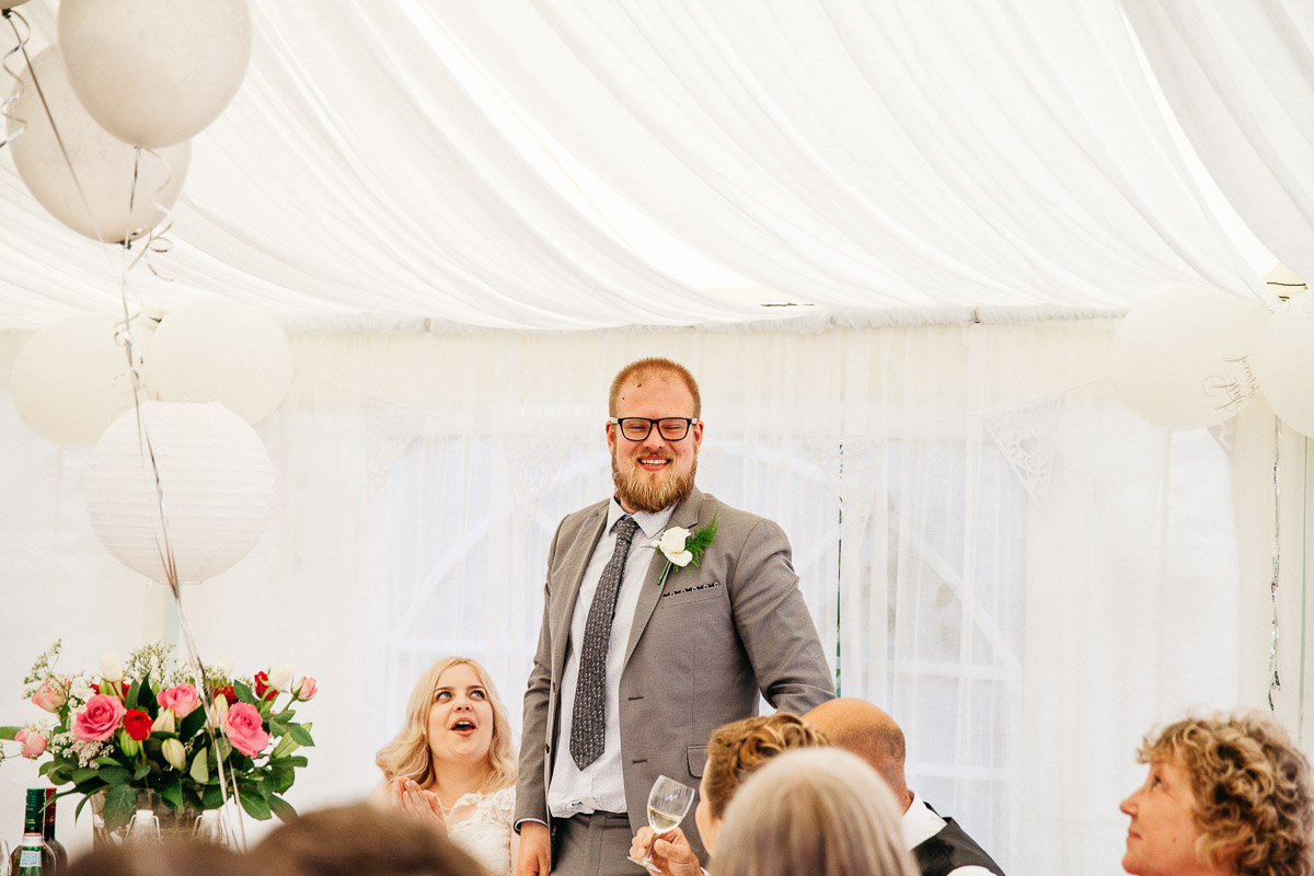 DIY Back Garden Wedding, Newark