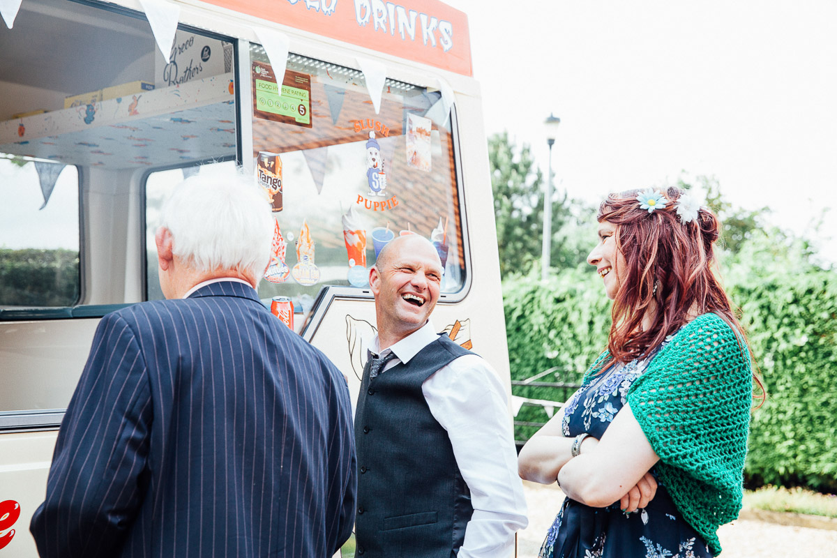 DIY Back Garden Wedding, Newark