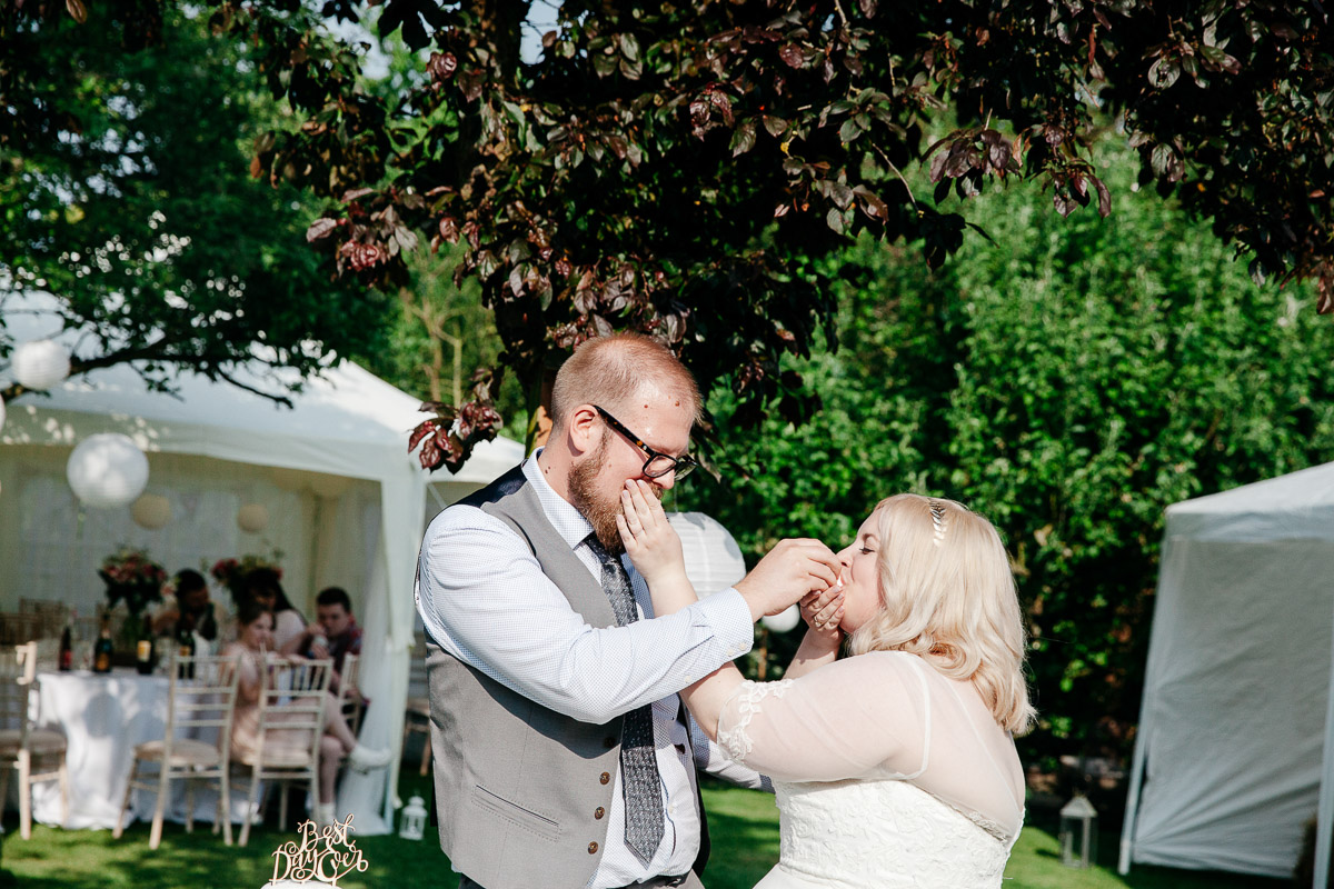 DIY Back Garden Wedding, Newark