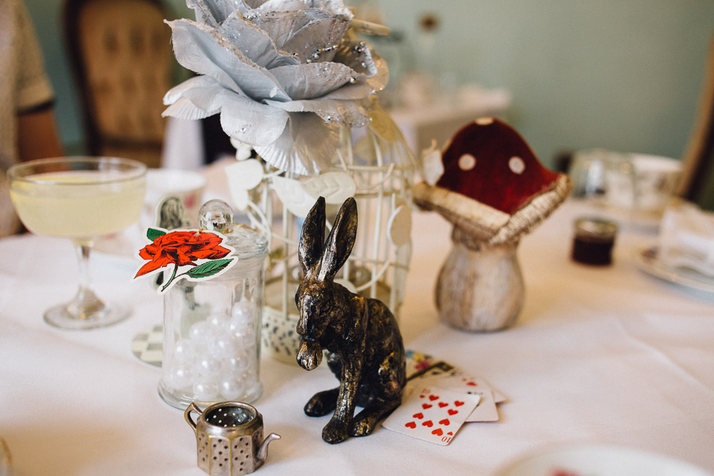 Alice in Wonderland Afternoon Tea - Mersea island Essex